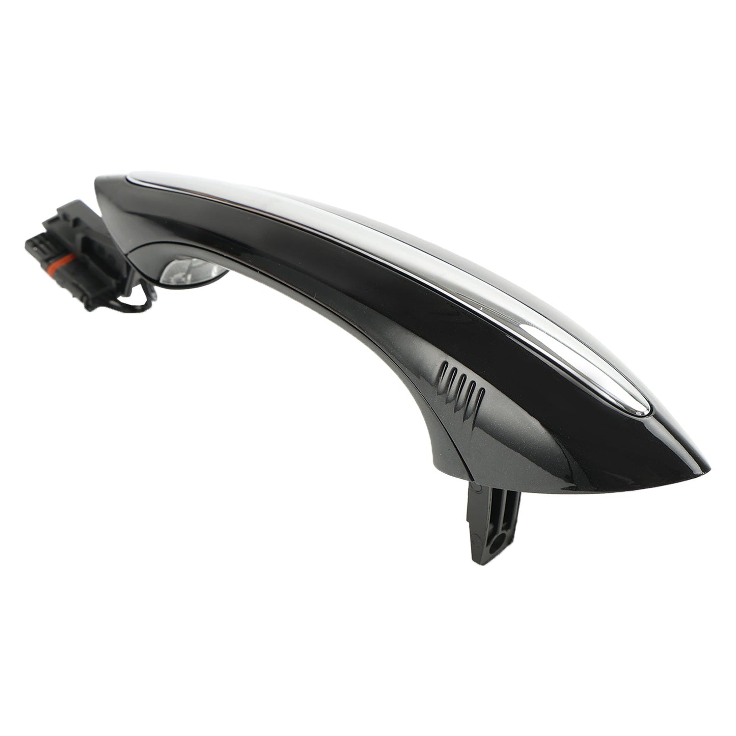Poignée de porte arrière droite noire pour BMW 7' F04 Hybrid 10/2008-06/2012 51217231932