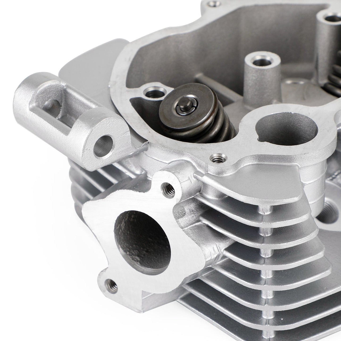 Fits Honda XR125 & CG125 ,fits 150cc bore kit Includes big Valves Cylinder Head
