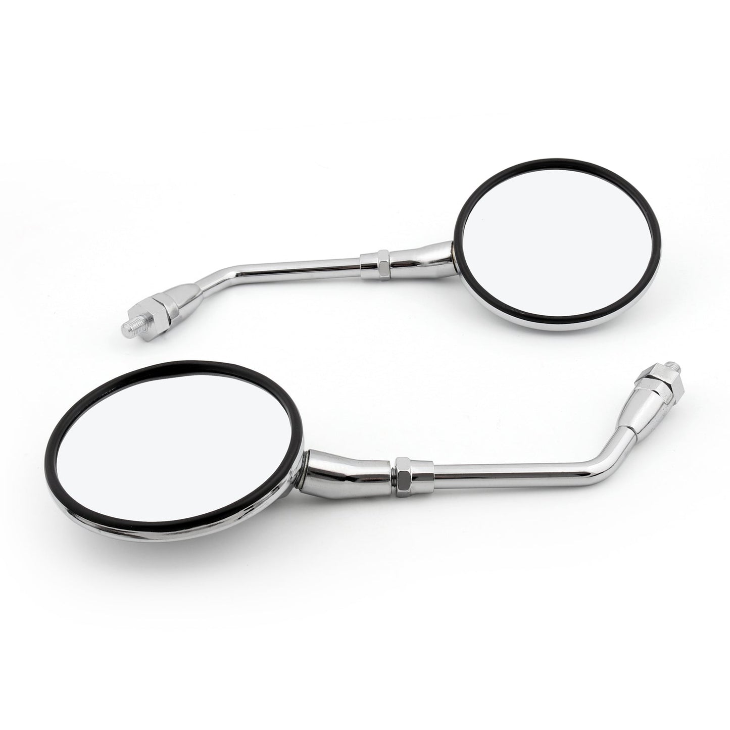 1 paire de rétroviseurs latéraux pour moto Honda CB400SS VT750 CBF500 04-05