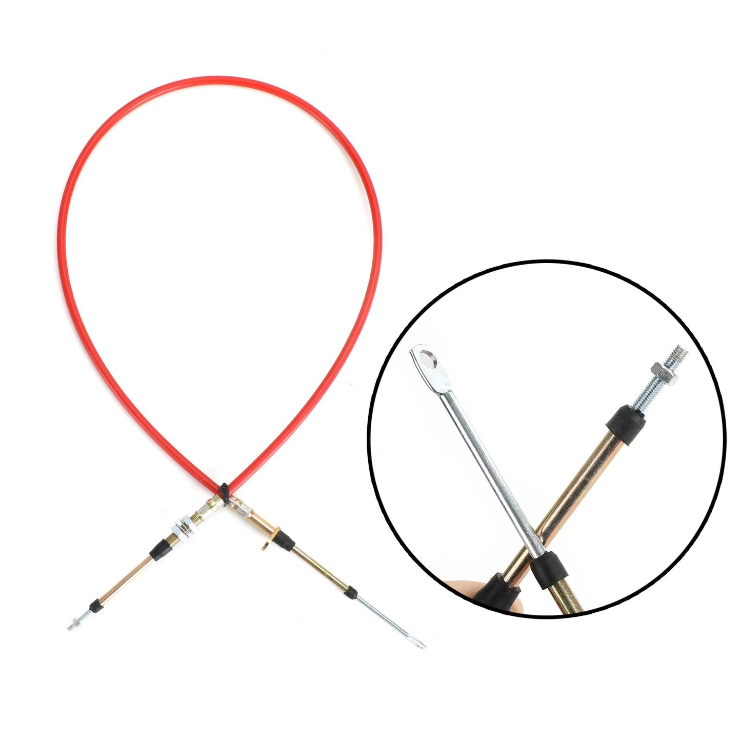 5 FT. Race Shifter Cable Suit Most B&M Shifters AF72-1002