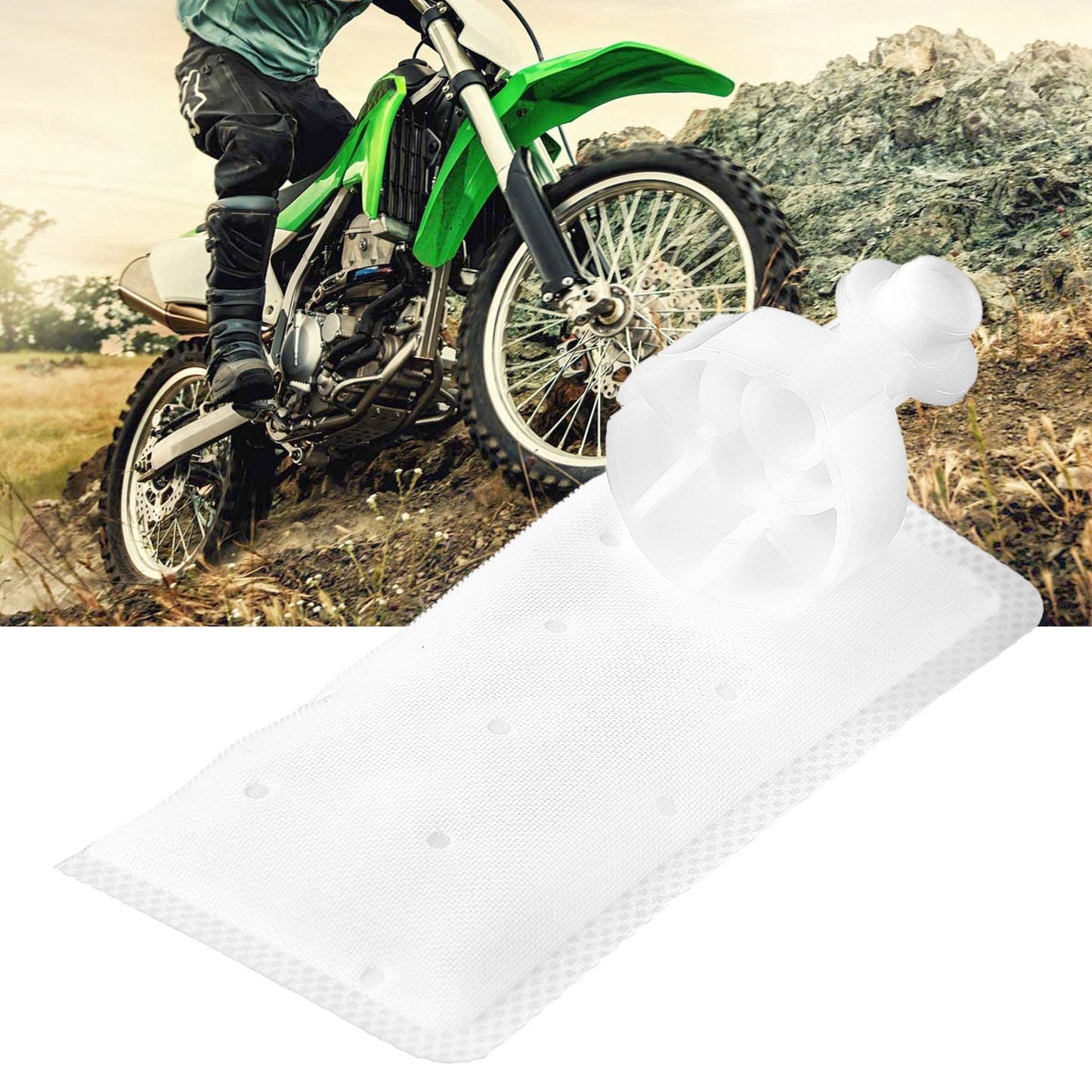 Filtre de pompe à essence pour Kawasaki KLX125 KLX300R KLE650 #15420-33H00