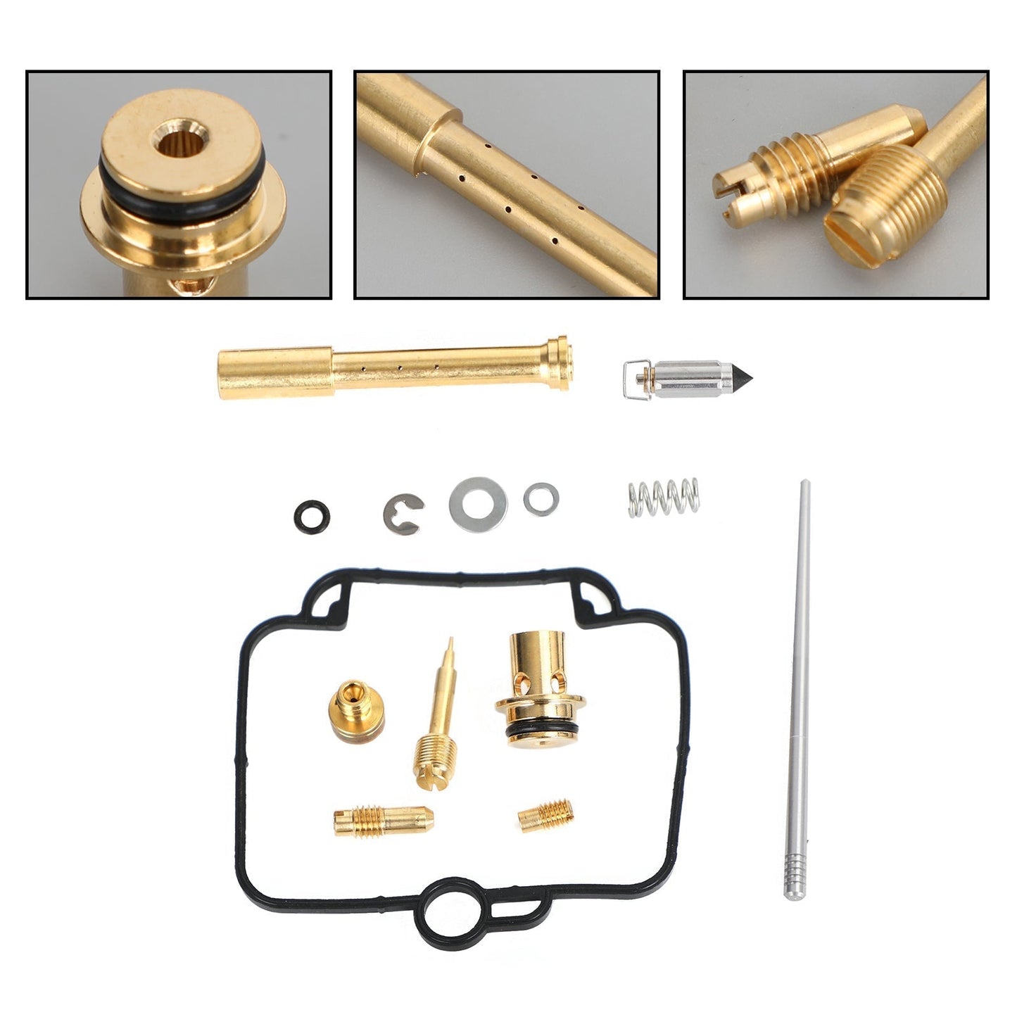 1998-2001 Yamaha Grizzly 600 YFM600 Carburetor Carb Rebuild Kit 18-9387