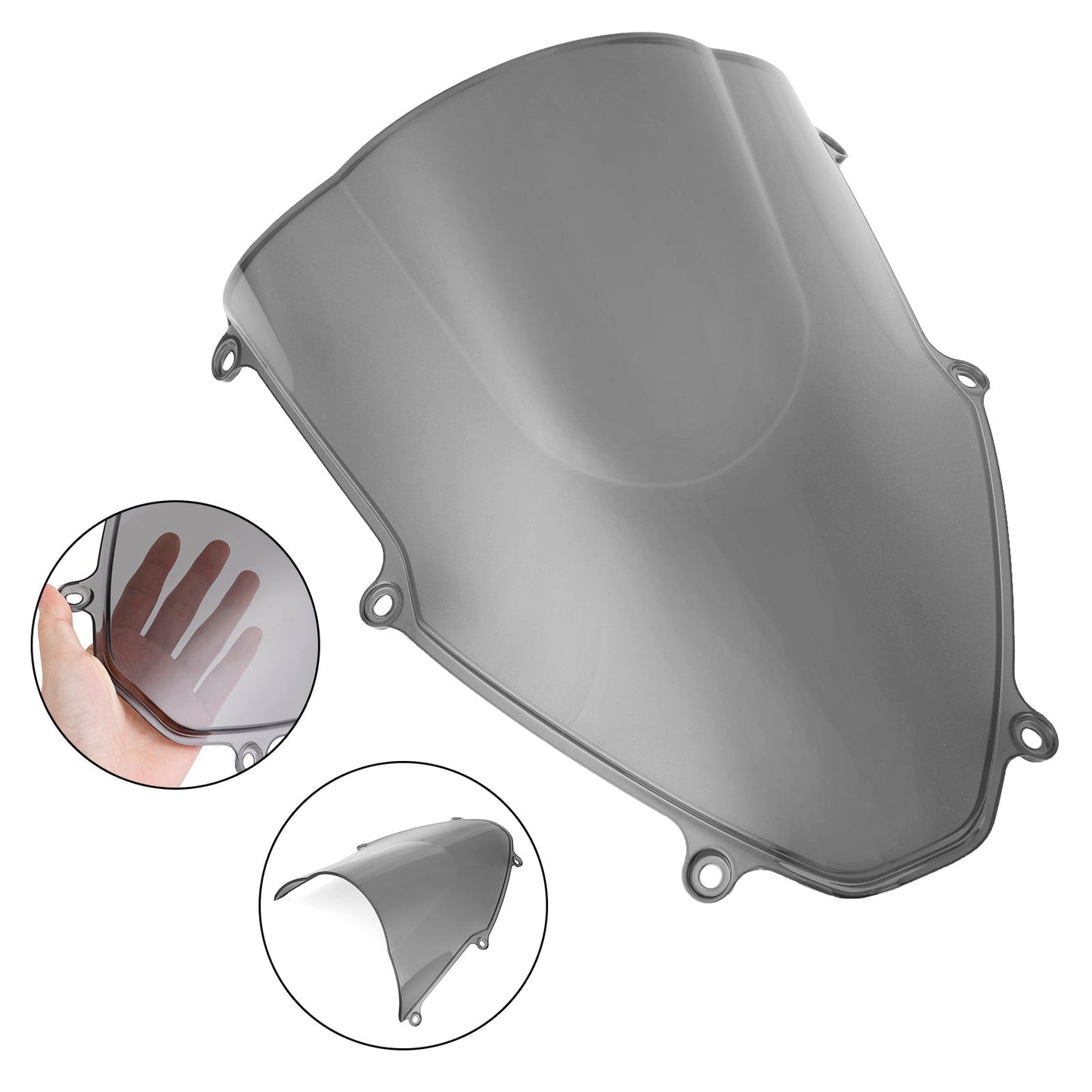 Pare-brise ABS pour moto Honda CBR1000RR-R 2020-2023
