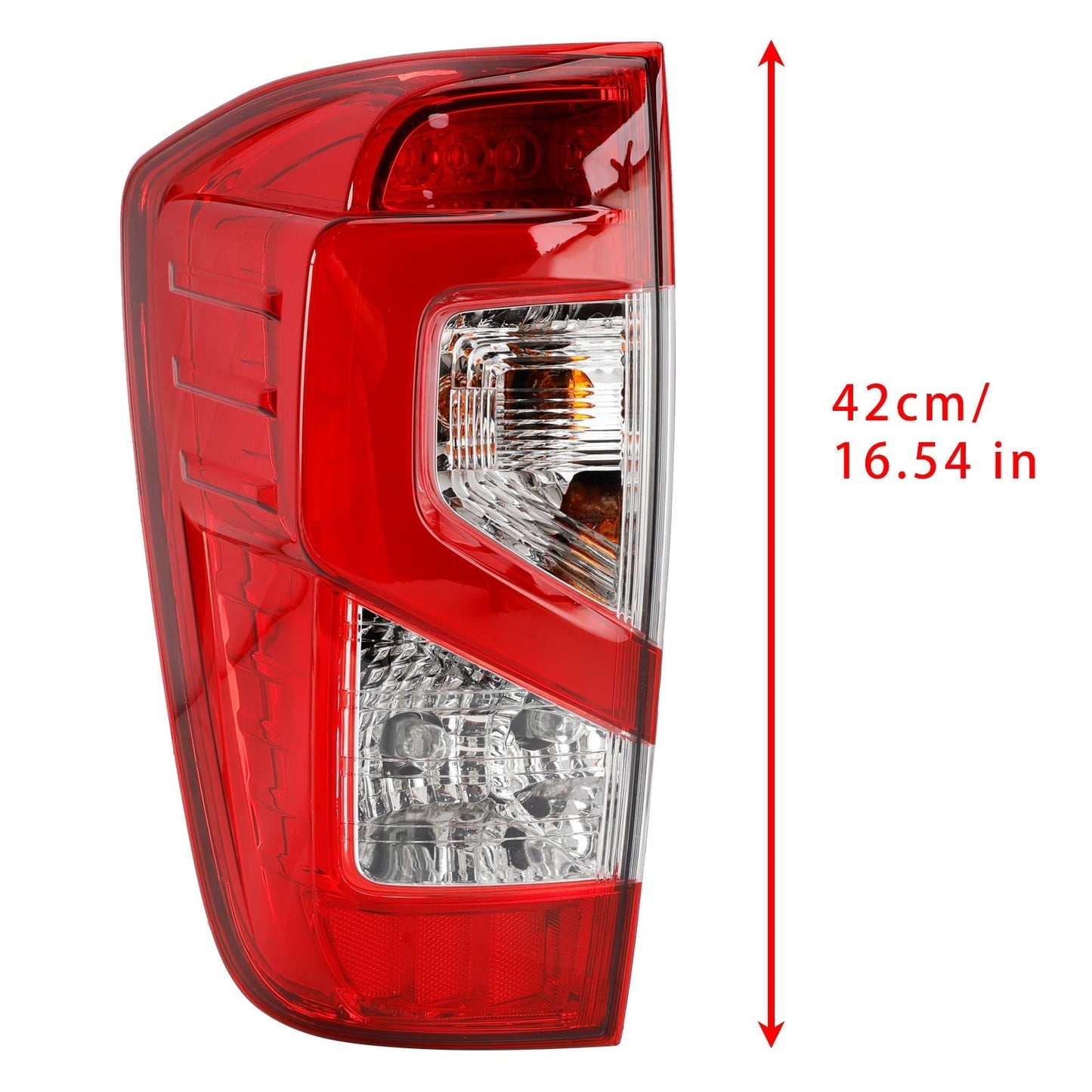 Paire de feux arrière à LED à bandes 3D pour Nissan Navara NP300 D23 2015-2021 FA.MT.814