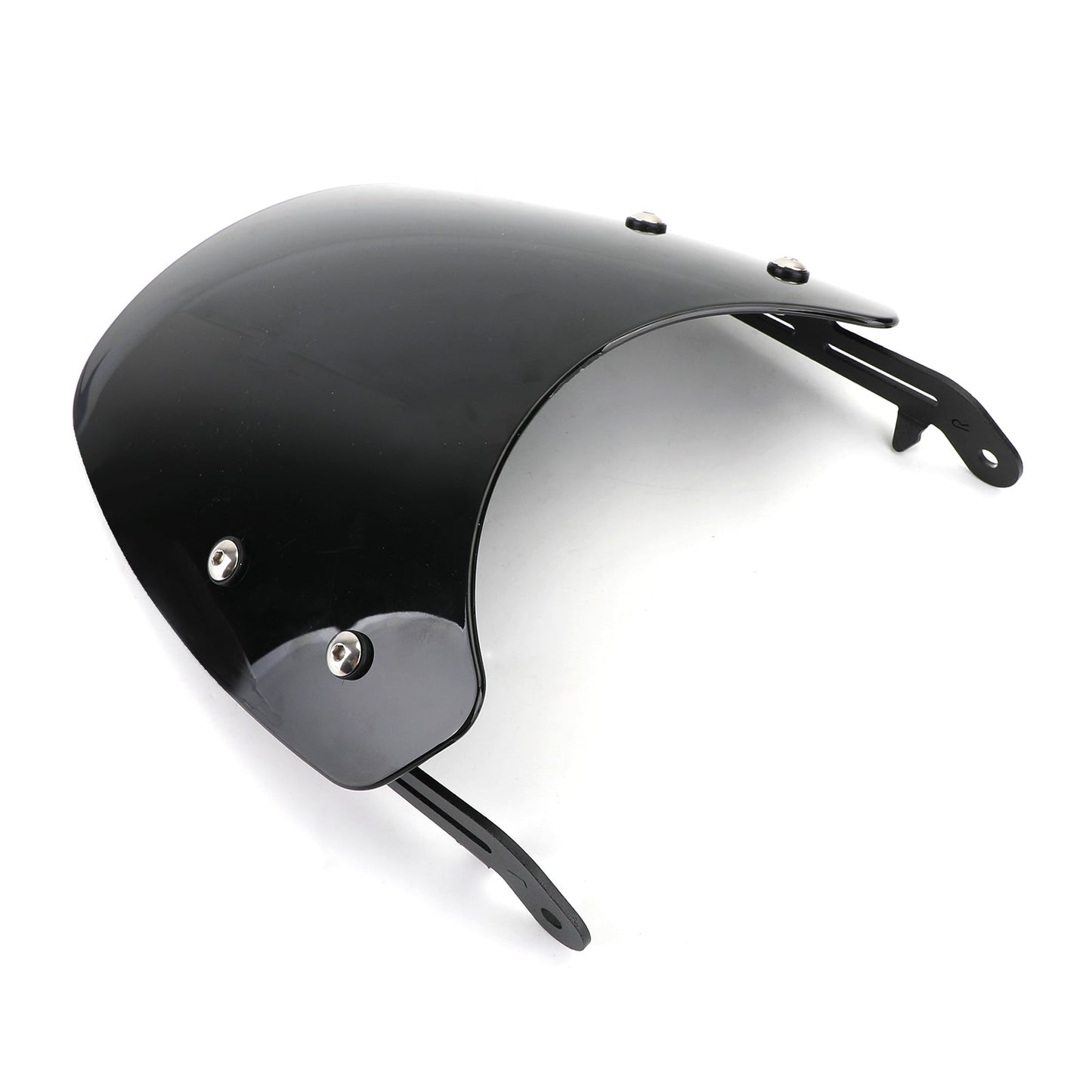 Pare-brise en plastique ABS pour moteur Triumph Bonneville T100 T120, noir