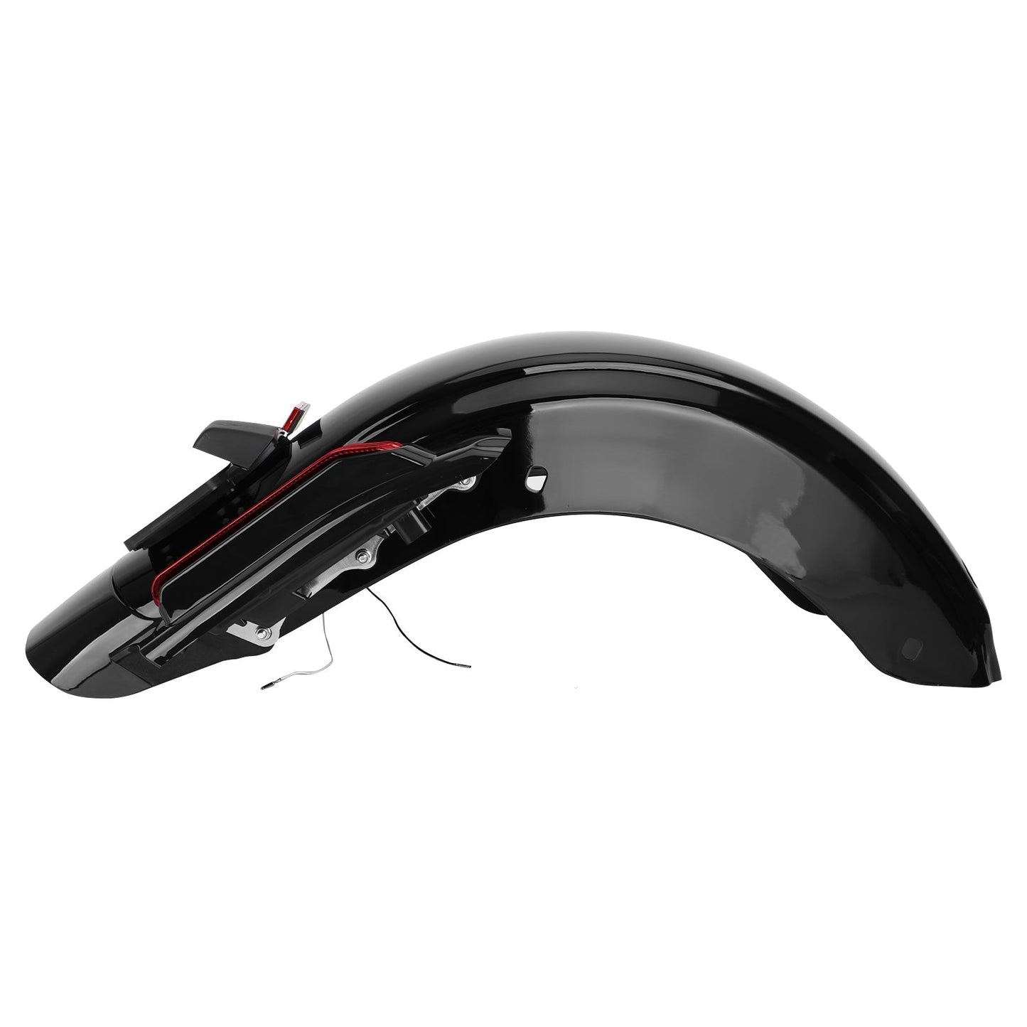 Guardabarros trasero compatible con Harley Street Glide Special FLHXS 14-20, Ultra Limited Low FLHTKL 15-20, Ultra FLTRU 16-20.