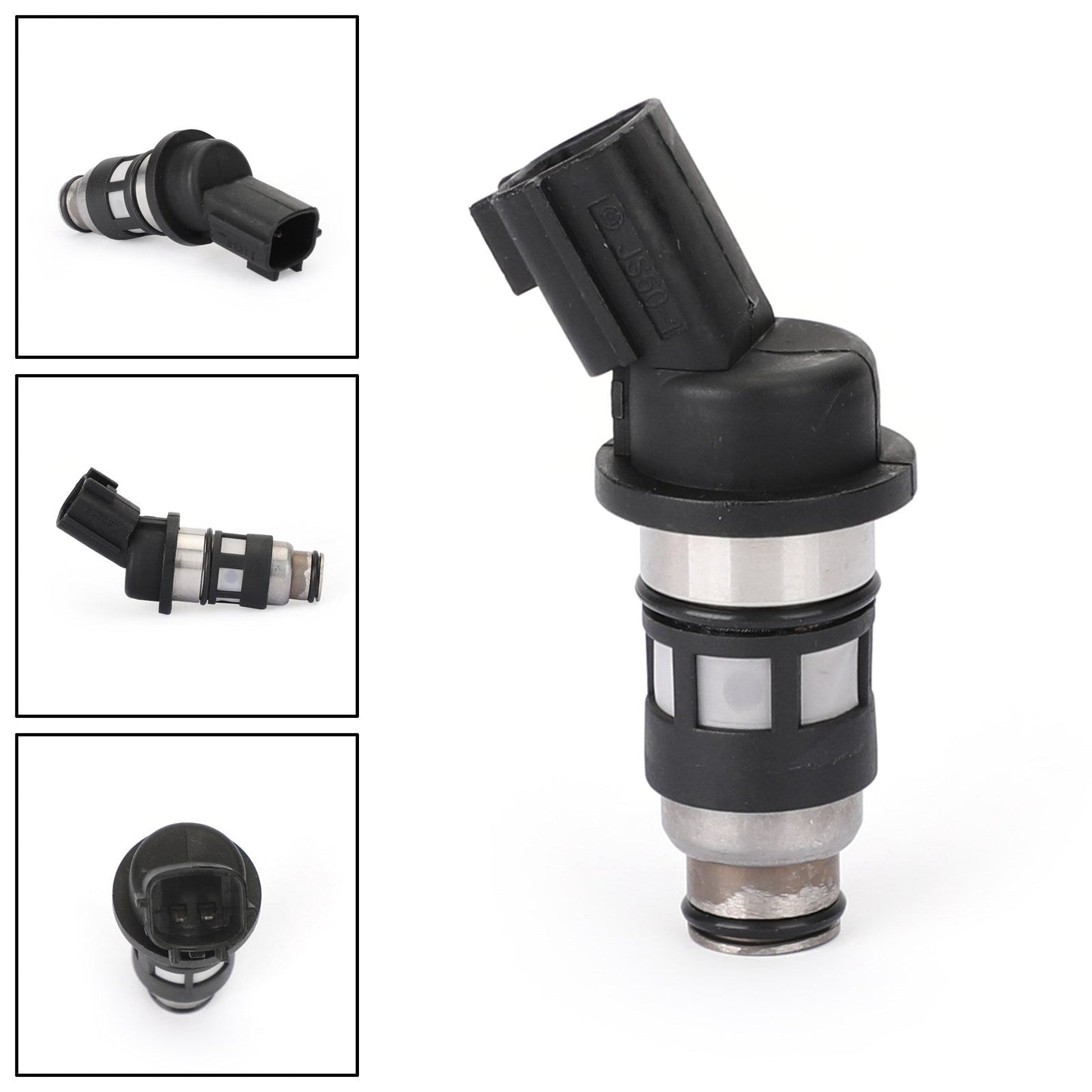 1 inyector de combustible 16600-73C90 compatible con Nissan Primera p10 1.4L 1.6L JS50-1