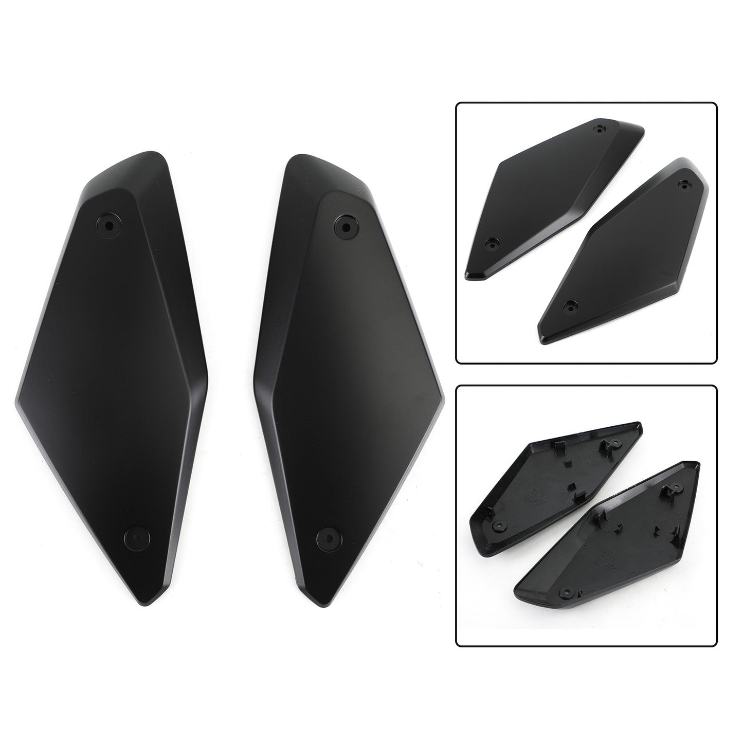 Motorcycle Frame Side Panel Cover Shell Protector fit for For Honda CB650R 2019-2020