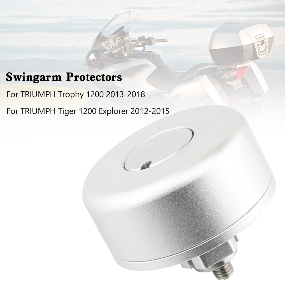 Protections de bras oscillant pour Tiger Explorer 1200 Trophy 1200 2013-2018