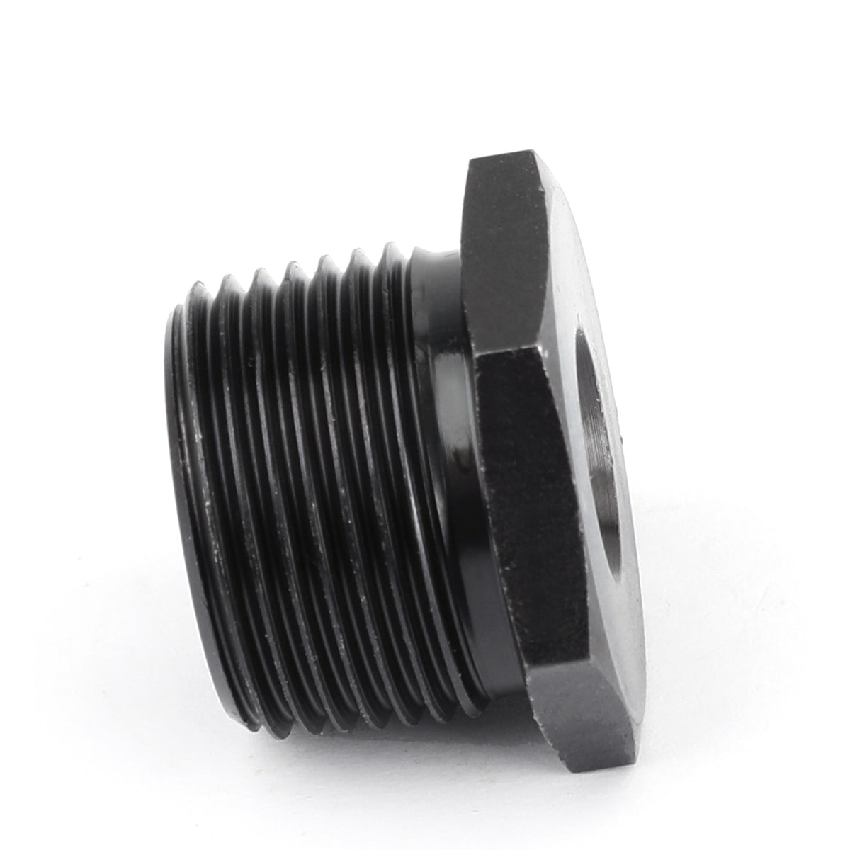 Adaptateur fileté pour filtre à huile 1/2-28 à 3/4 NPT, plus résistant que l'aluminium noir