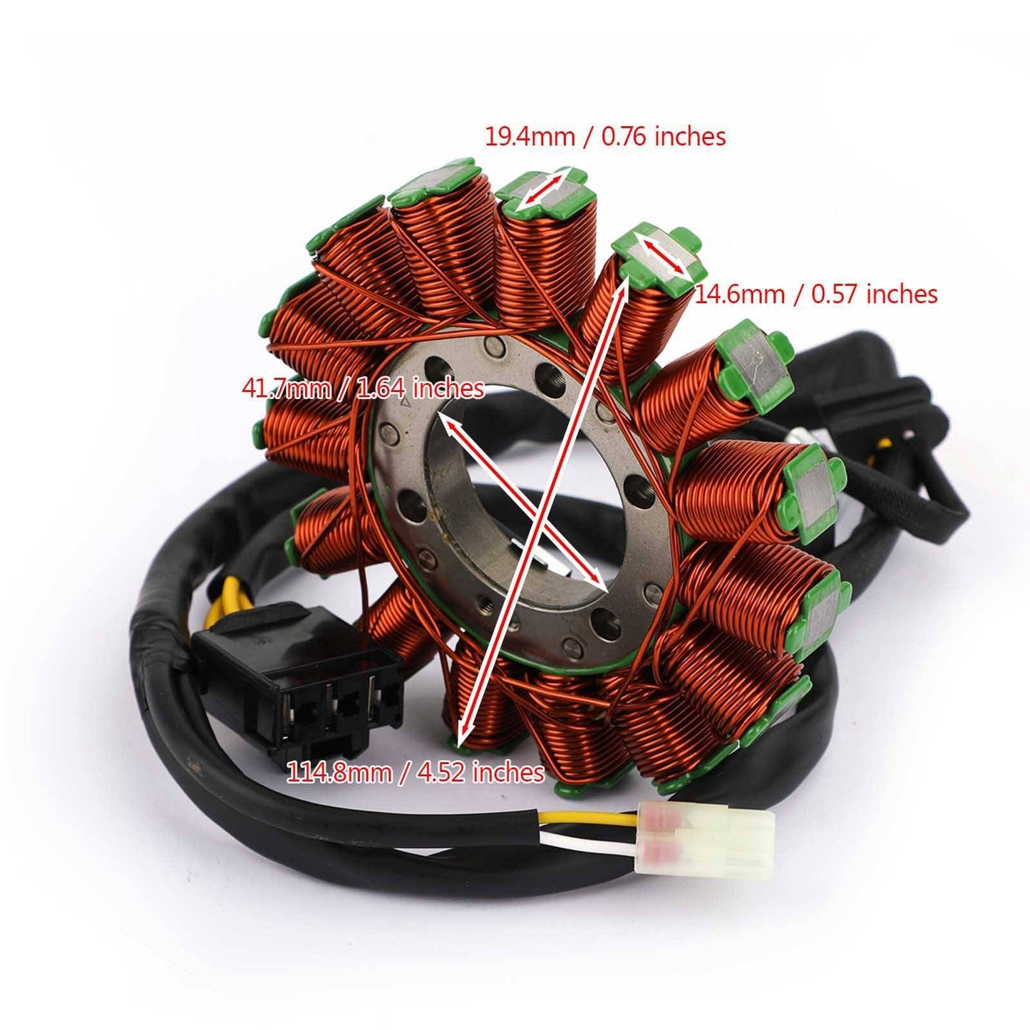 Générateur de Stator adapté pour Honda CBR1000RR ABS Fireblade CBR1000RA 2010-2016