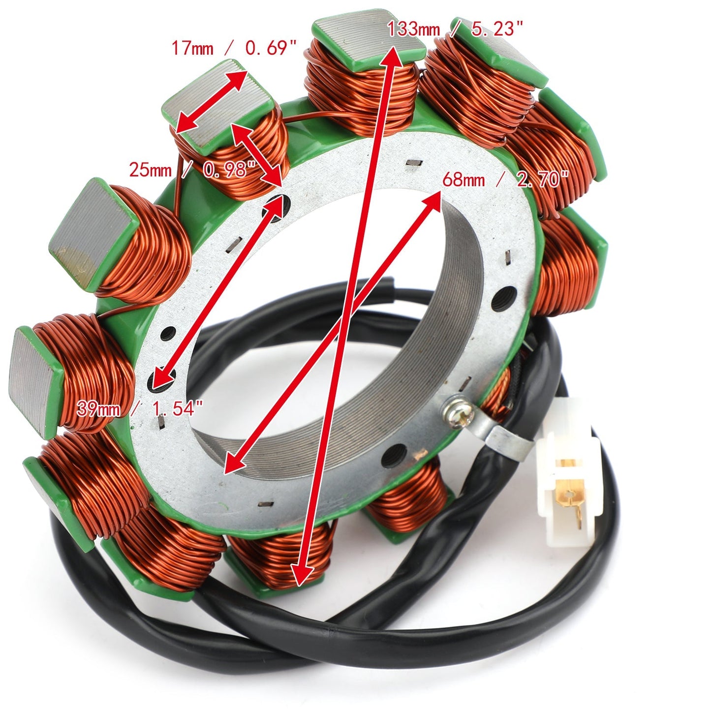 Bobine de charge de stator pour Kawasaki MULE 2500 2510 4X4 2520 Turf 94-00 59031-2103