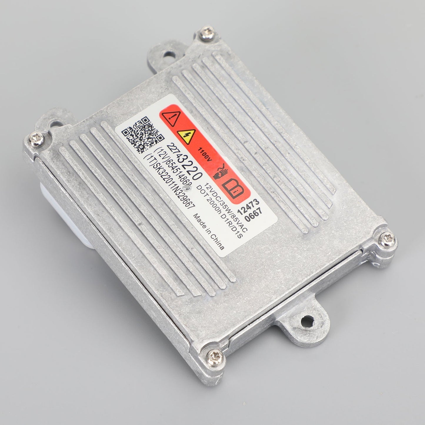Unité de commande de ballast au xénon HID pour Volkswagen Passat CC 2009-2010 654514868 D1R D1S