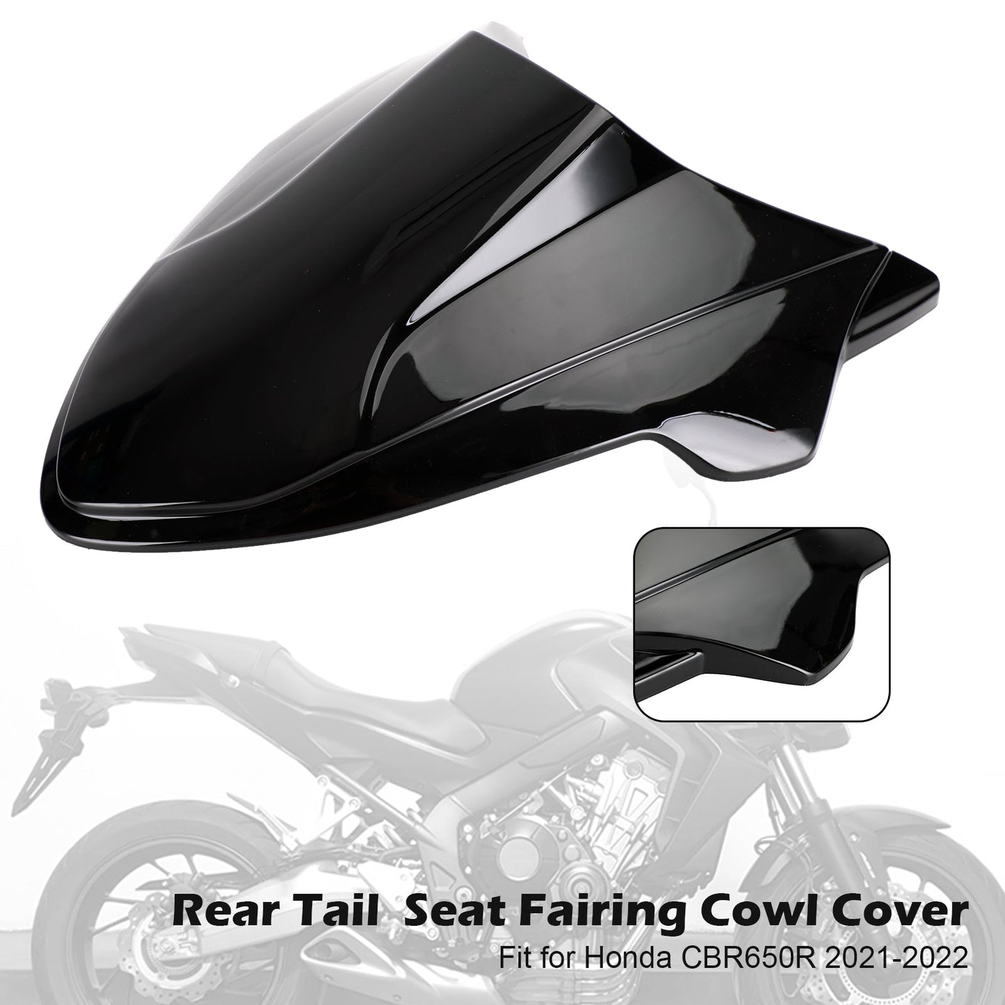 Capot de carénage de selle arrière pour Honda CB650R 2021-2022