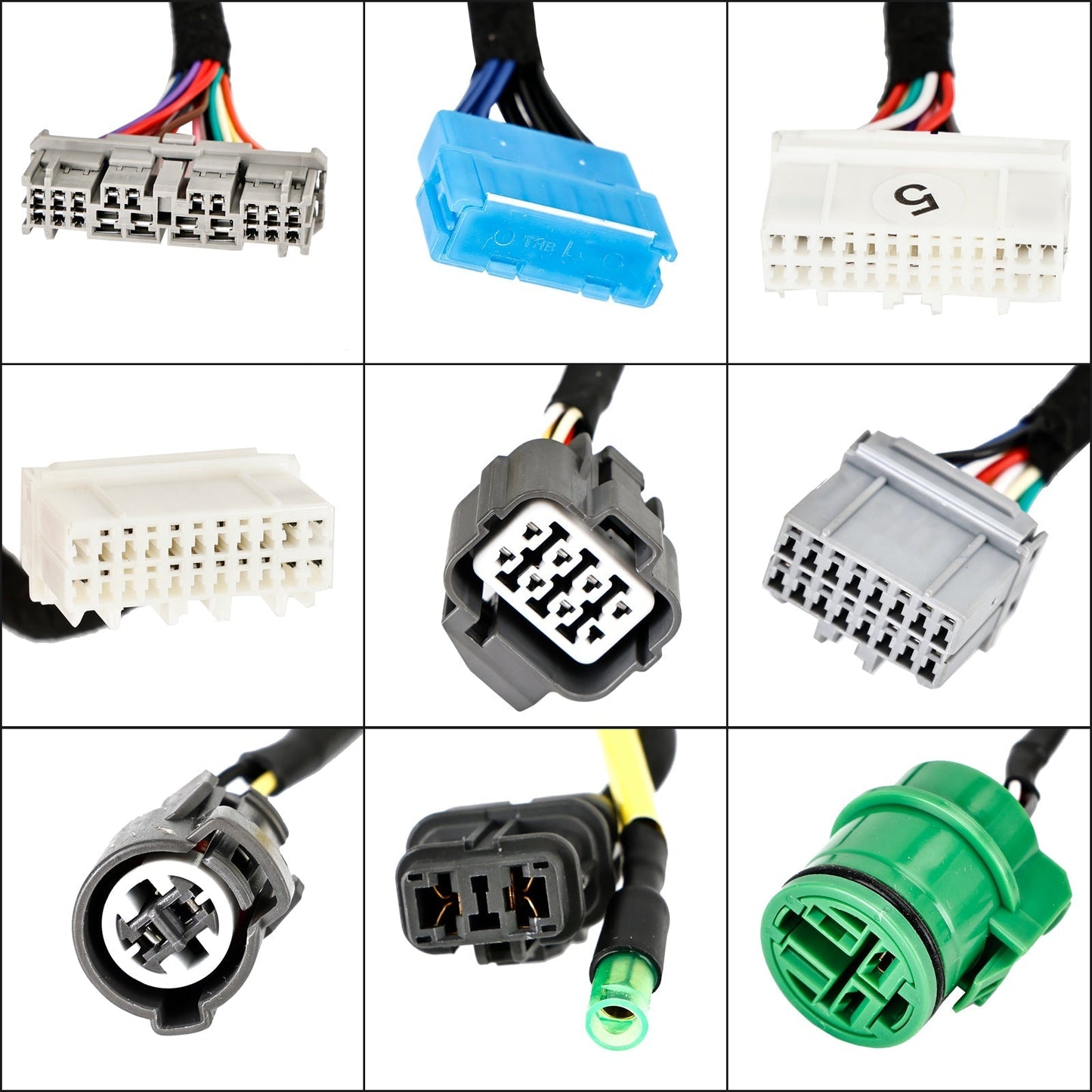 For Honda Civic Integra B16 B18 D16 OBD1 Budget D & B-series Tucked Engine Harness CNCH0BD11