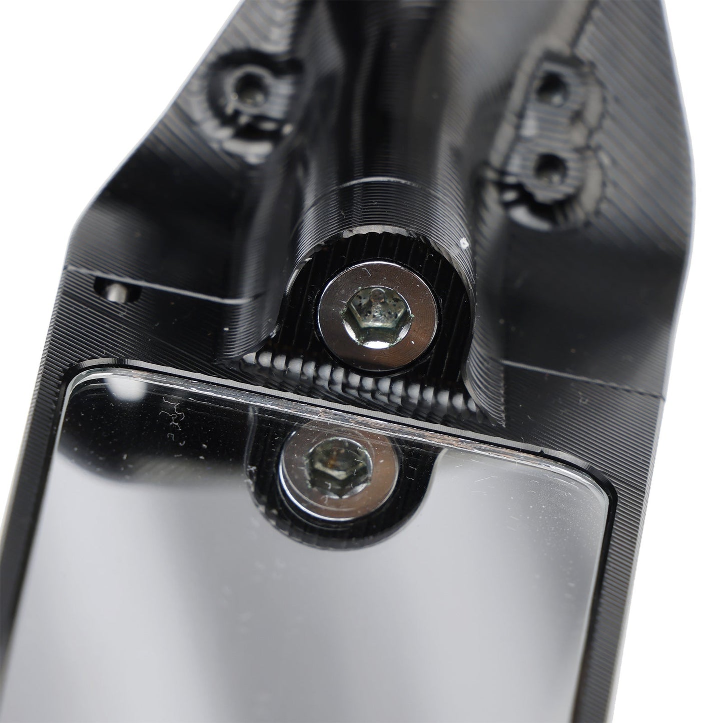Espejos retrovisores tipo aleta de aluminio CNC para Yamaha YZF R3 / YZF R25 19-23