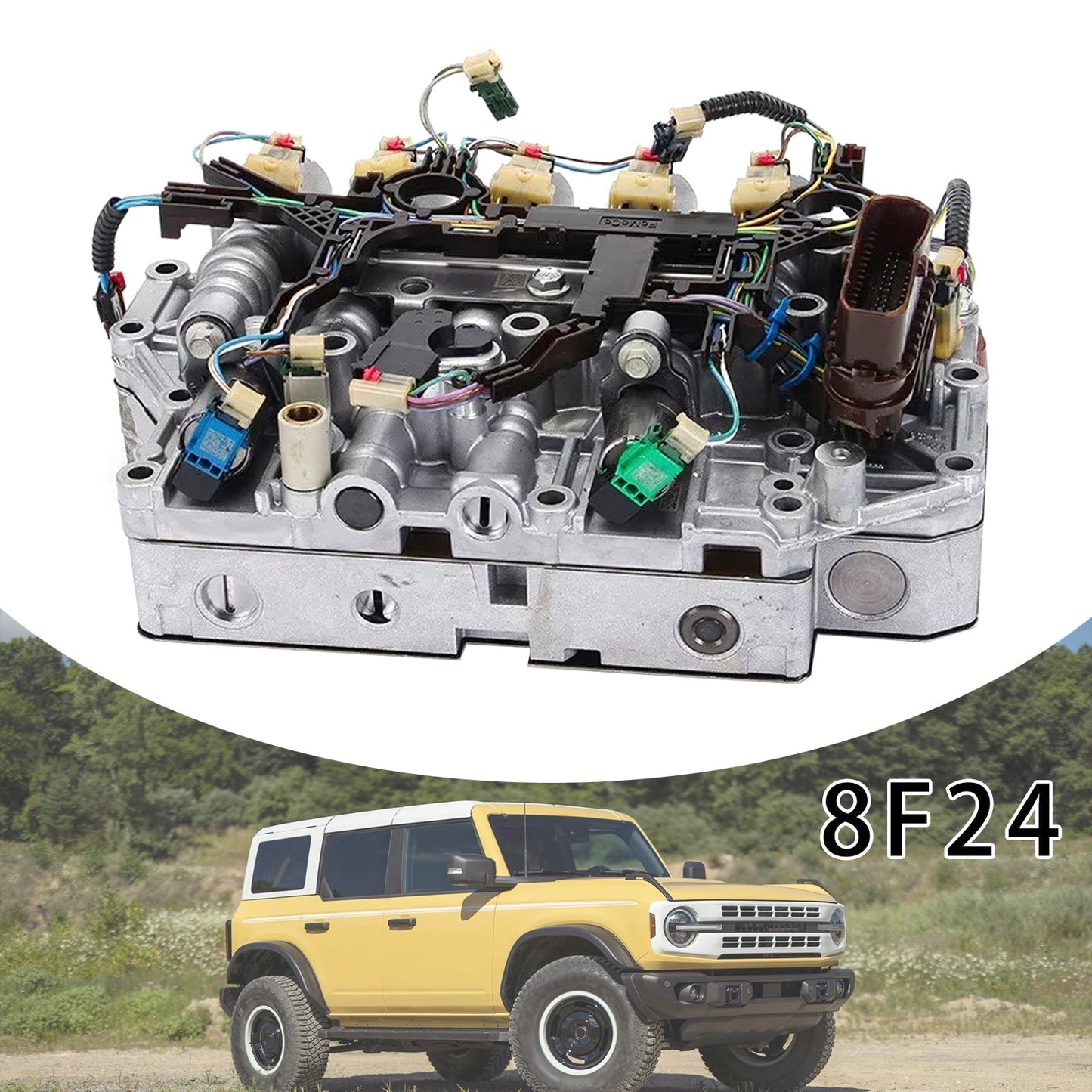 Corps de soupape 8F24 pour Lincoln Nautilus Sport Utility 4 portes 8 vitesses 2019-2023