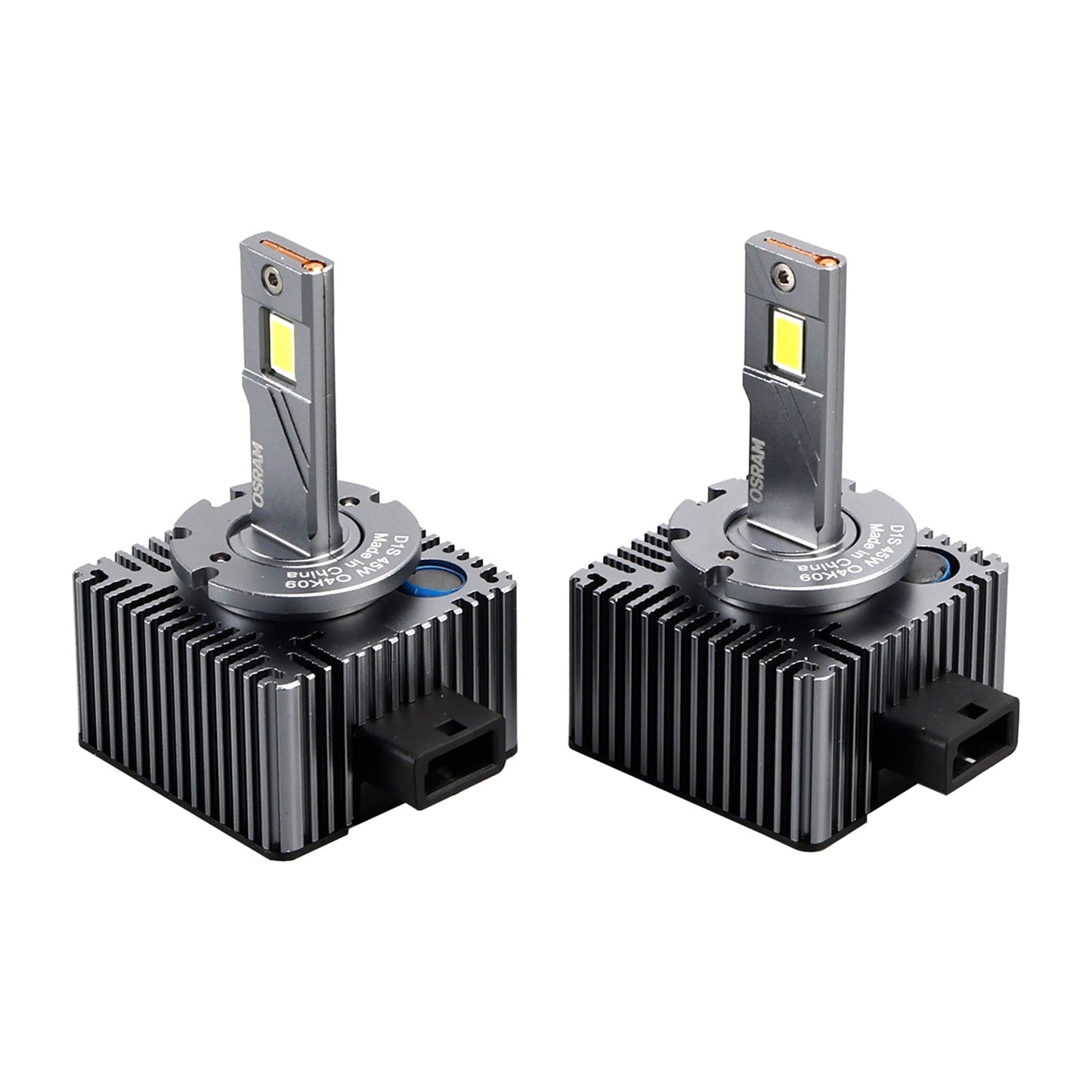 Lot de 2 ampoules LED pour voiture OSRAM HL D1S 45 W 6 000 K 166140CW