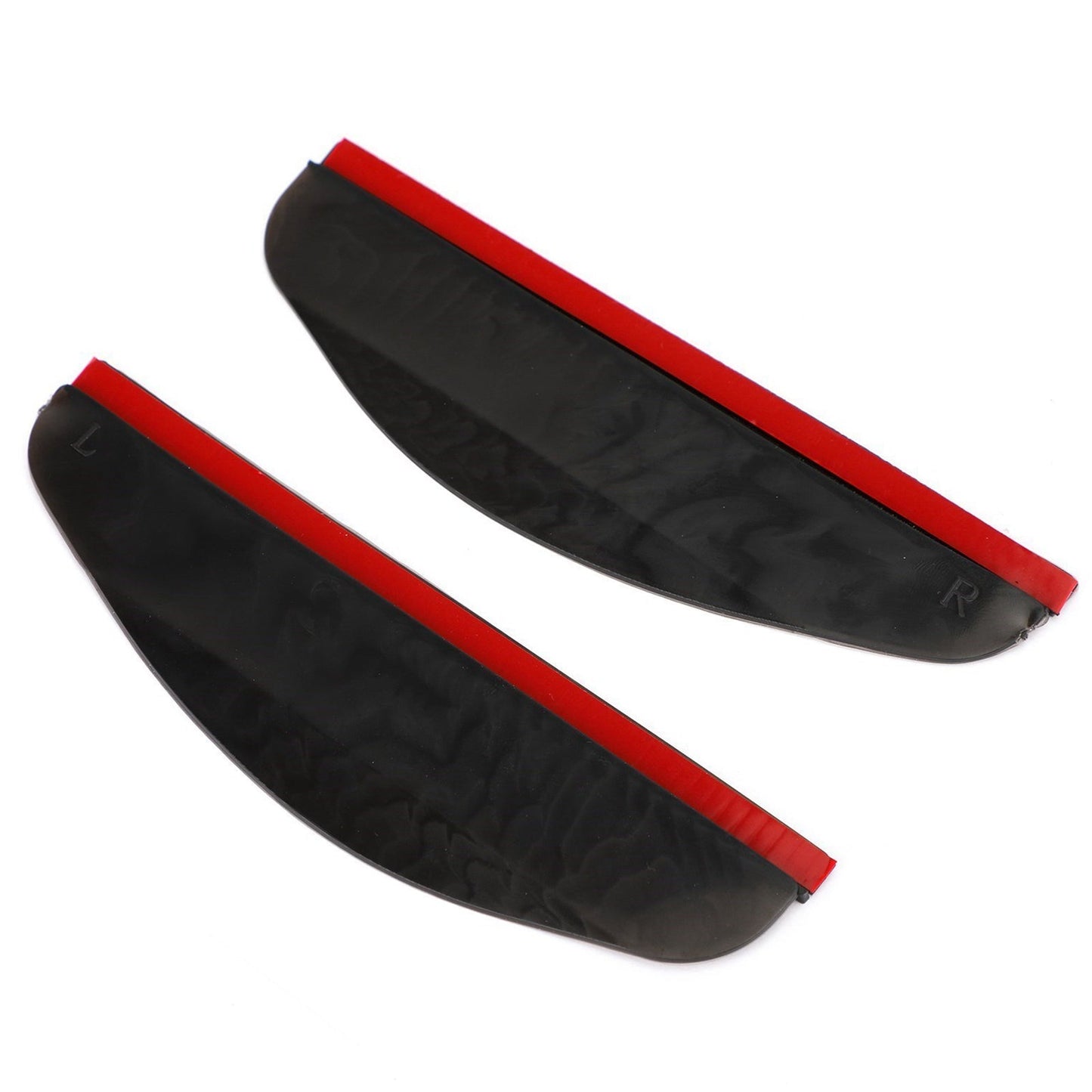 Kit de 6 pare-soleil et pare-pluie pour vitres de voiture, pour Mitsubishi Lancer 2008-2017
