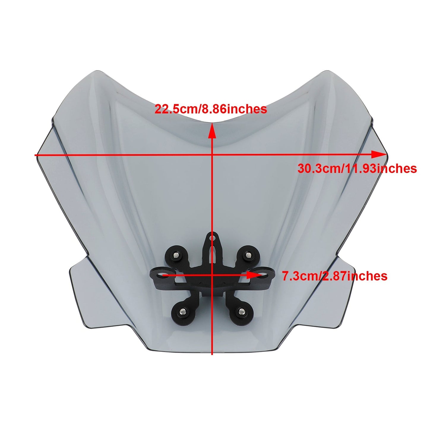 Pare-brise ABS pour moto Benelli 502 C 2019-2021