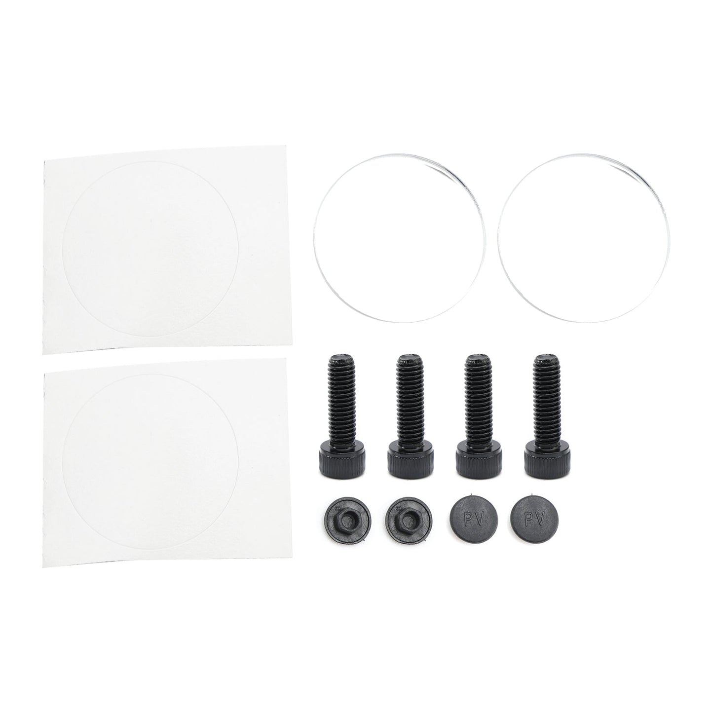 Espejos retrovisores de aluminio CNC para Honda CBR 650 R CBR650R 19-23