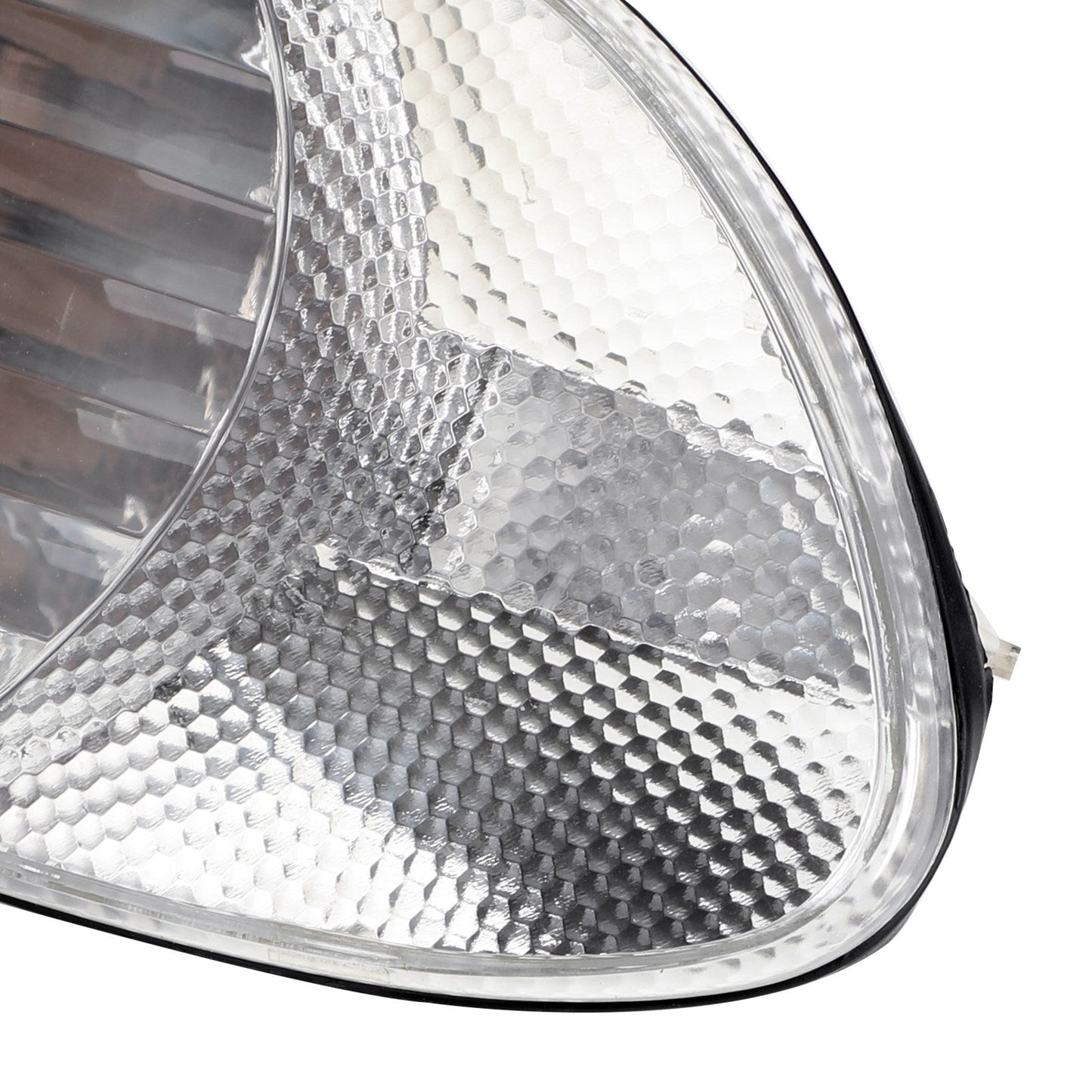 Paire de feux d'angle et de stationnement blancs pour BMW Série 7 E38 1999-2001 63138379107 63138379108
