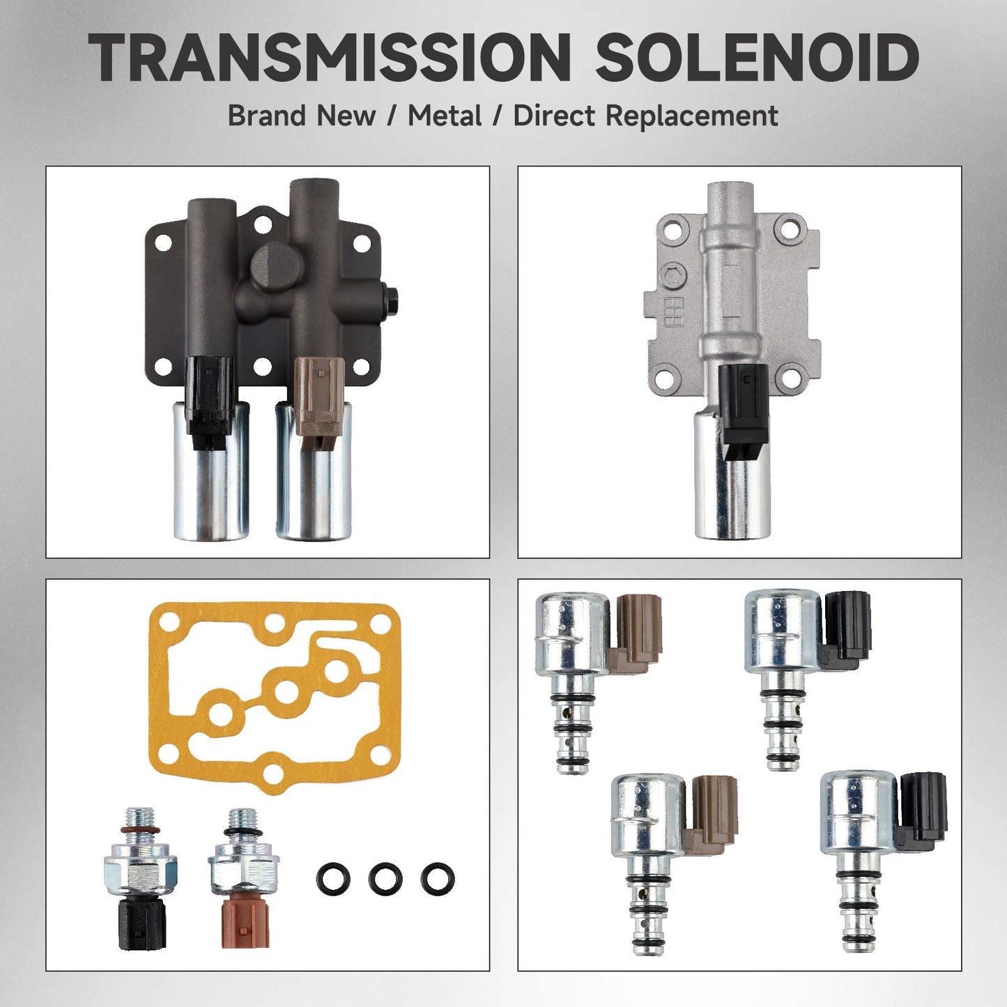 Kit solénoïde de transmission Acura MDX 2001-2002 8250-P6H-024 28250-P6H-024 générique