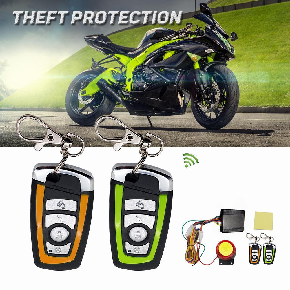 Démarrage du moteur, alarme de sécurité à distance, contrôle du moteur du scooter A3, système antivol GB