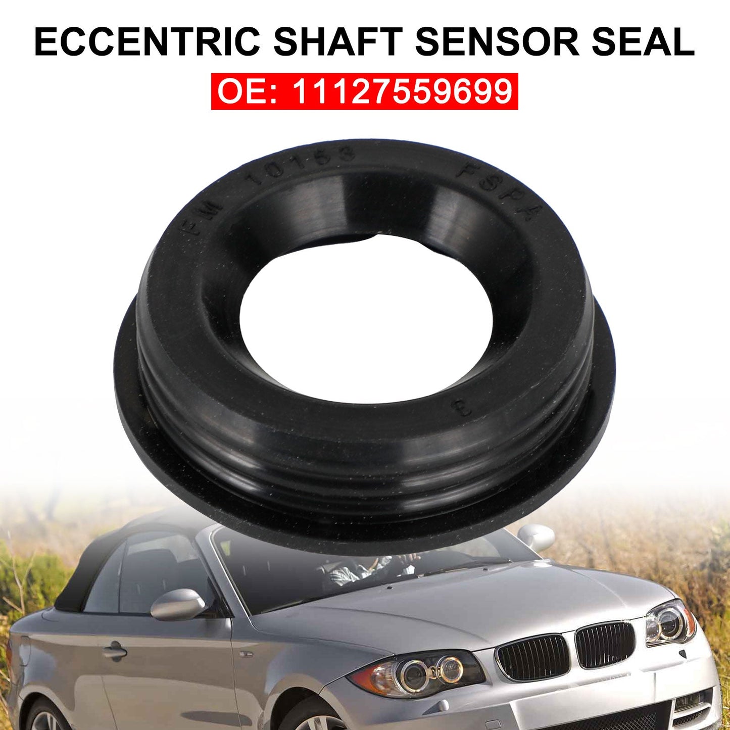 Joint de capteur d'arbre excentrique 11127559699 pour BMW X1 X3 X5 Z4 Série 1 3 5 6 7