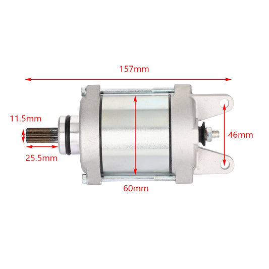 Kawasaki ER250 Z250 13-14 KLE300 Versys-X 300 17-20 EX300 Ninja 300 13-17 Starter Engine Starting 9-Spline Assosary