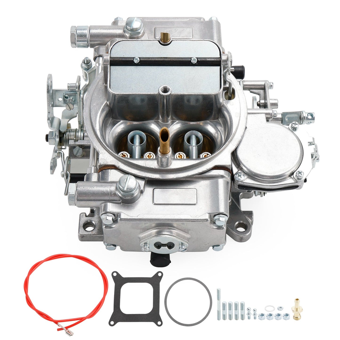 Mustang 302 Chevy 327 1982, carburateur 4 corps, 600 pi3/min, starter manuel, 0-1850S, Holley 4160