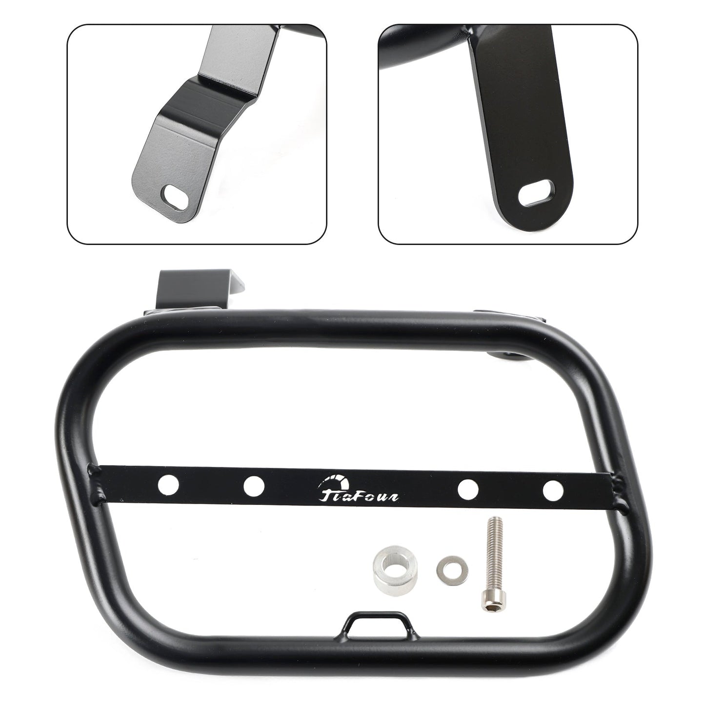 Support de fixation latéral pour sacoche de selle droite pour porte-bagages YAMAHA XSR 700 17-23