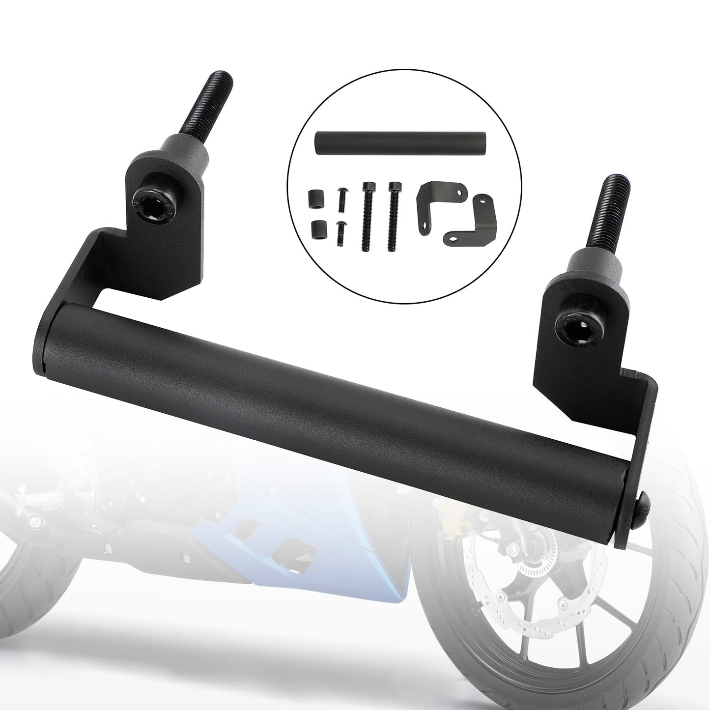 Support de navigation GPS noir pour Suzuki Gixxer 250SF 20+