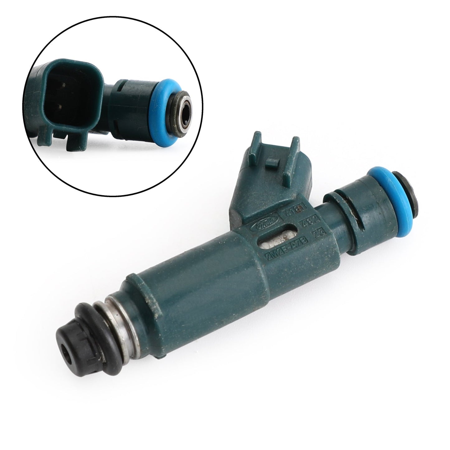 1 inyector de combustible 2M2E-A7B compatible con Mazda 6 MPV 3.0L 2002-2008 2M2EA7B