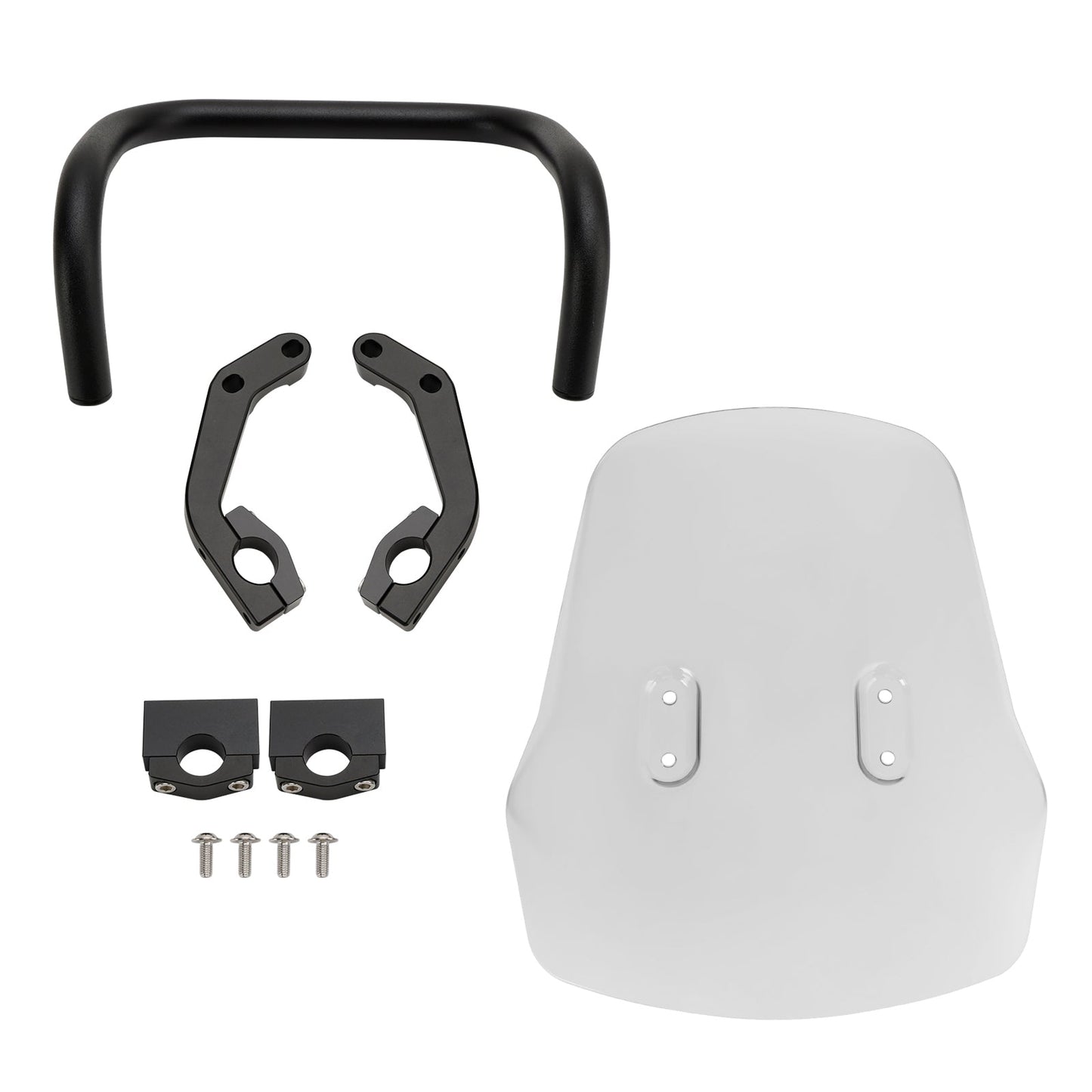 Pare-brise + support pour HONDA CRF250L/S CRF250M CRF300L 2021-2022