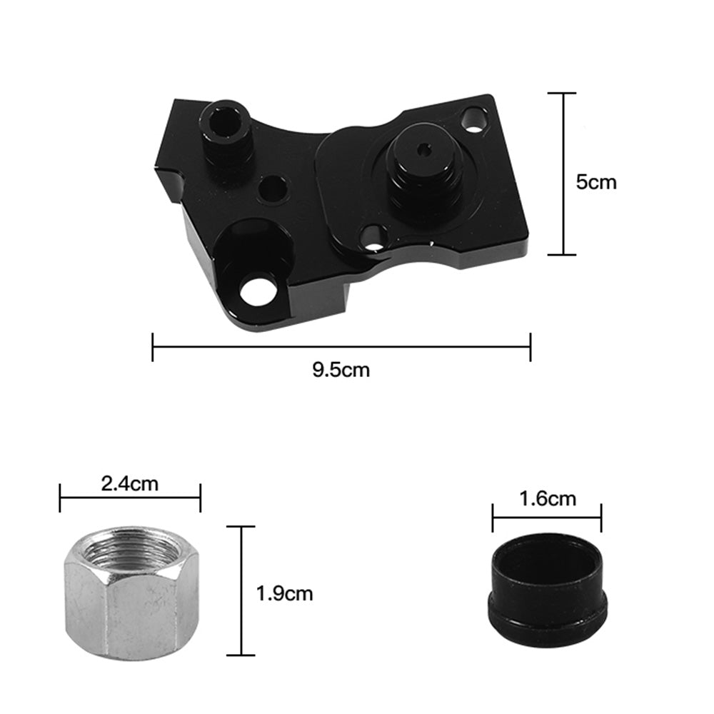 Kit de dérivation CP4 pour la prévention des catastrophes, compatible avec Ford 6.7 Powerstroke Diesel 2011-2014