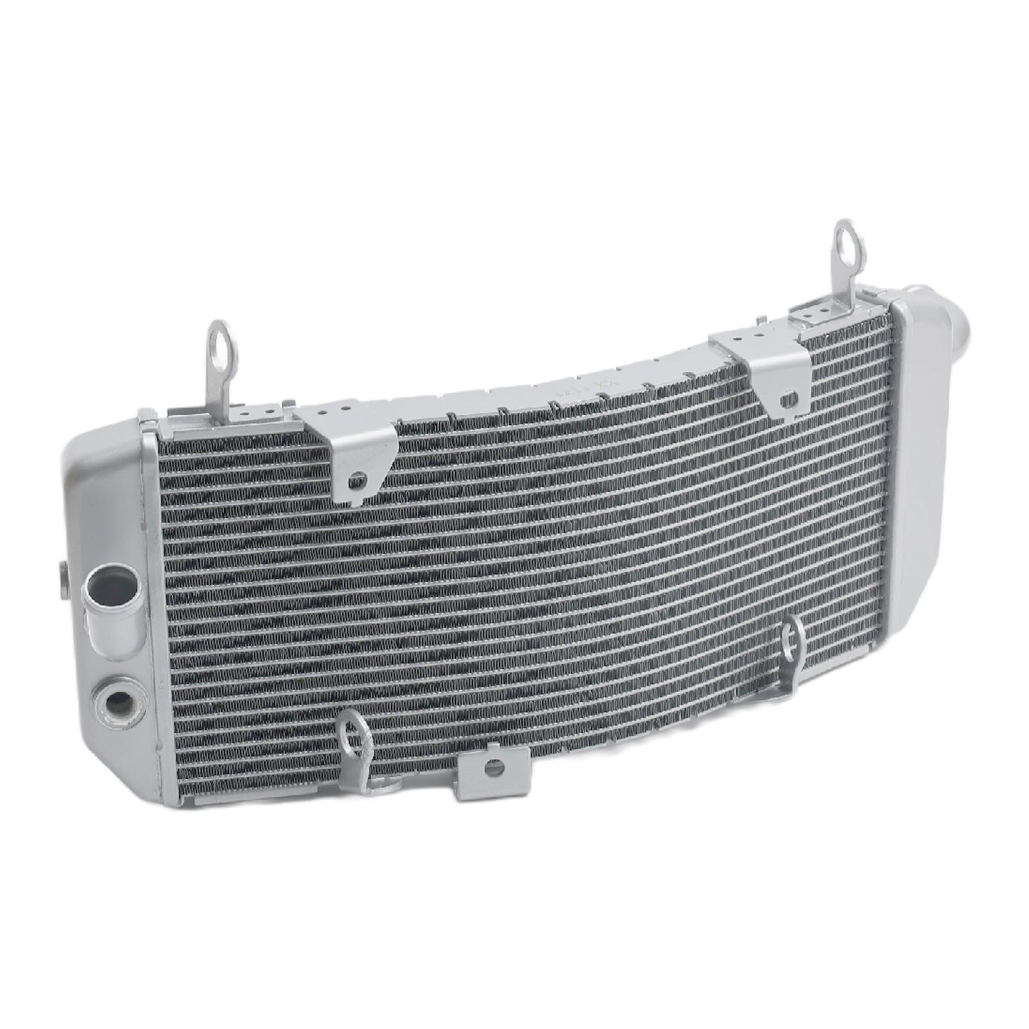 Radiateur de refroidissement en aluminium argenté pour Yamaha Tmax 530 (2017-2019) et T-max 560 (20-23)