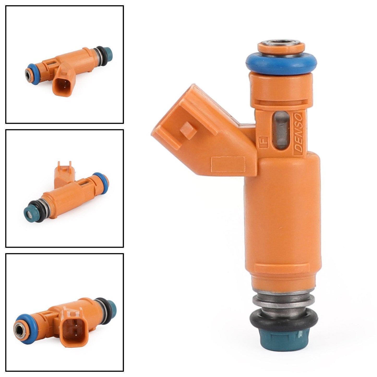 1 inyector de combustible 2W93-AA compatible con Land Rover Range Rover Jaguar 4.2L 4.4L V8