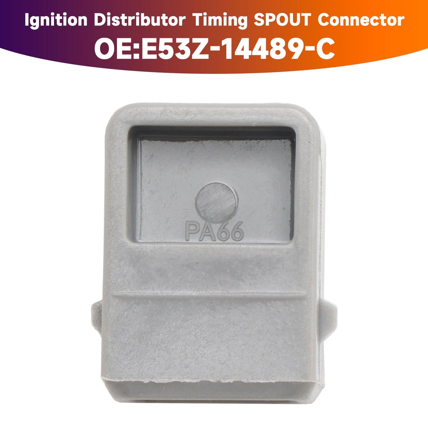 Ford Mustang F150 Lincoln Mercury Mazda Ignition Distributor Timing Spout Connector E53Z-14489-C
