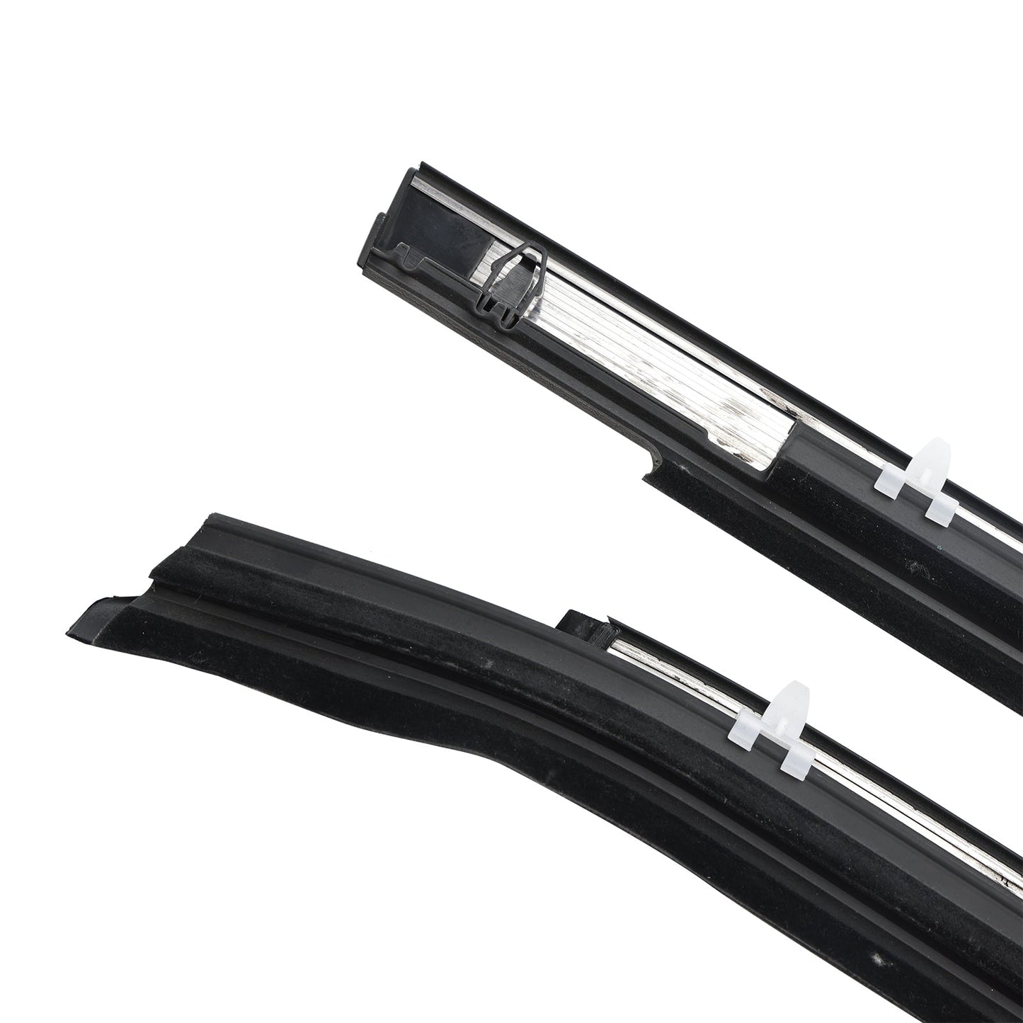 Joint d'étanchéité pour vitre extérieure inférieure de Toyota Tundra Double Cab 2000-2006, 4 pièces, 75720-0C010 et 75710-0C010