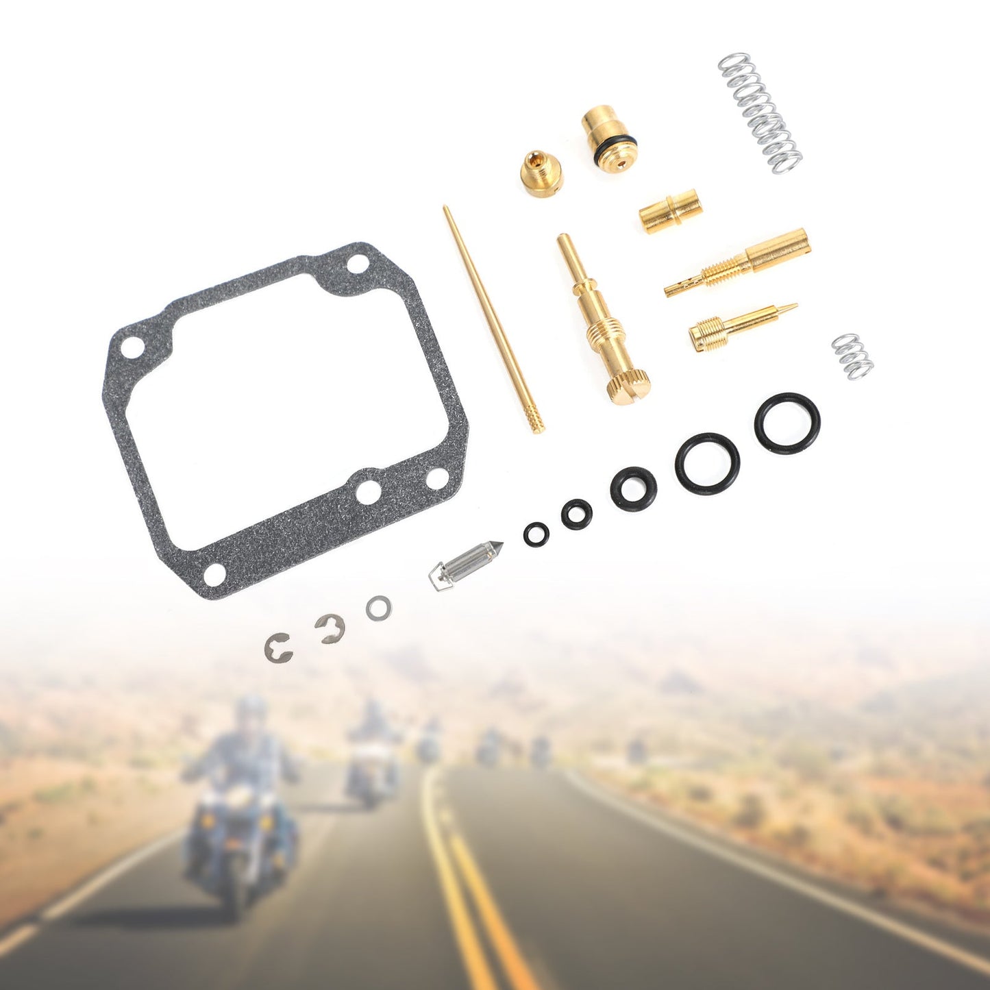 Kit de reconstruction de carburateur pour Suzuki Quadrunner 160 LT160E 2x4 1989-1992