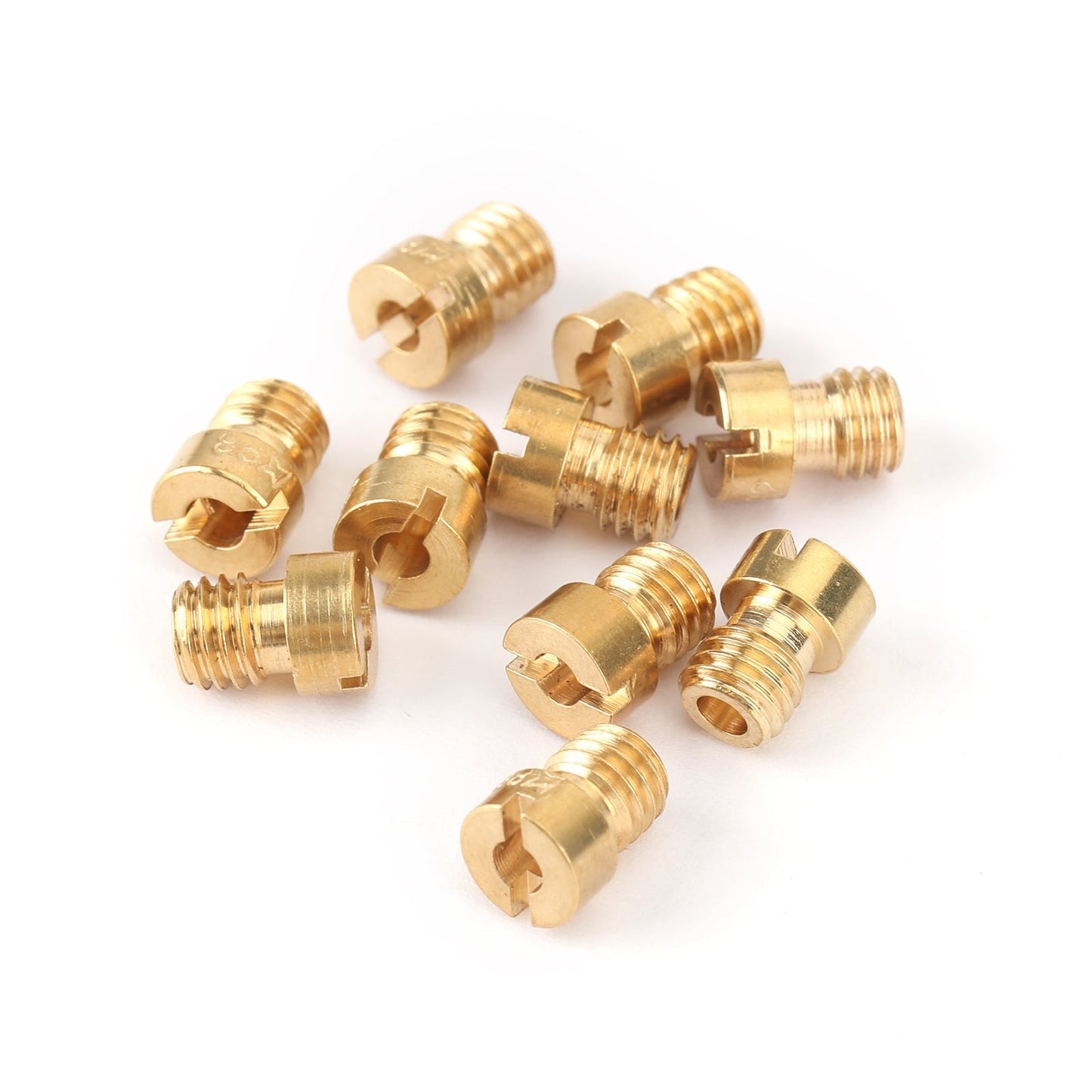 Dellorto Carburetor 1975-1998 Carb 10PCS 5MM Carburettor Main Jets Nozzle Set