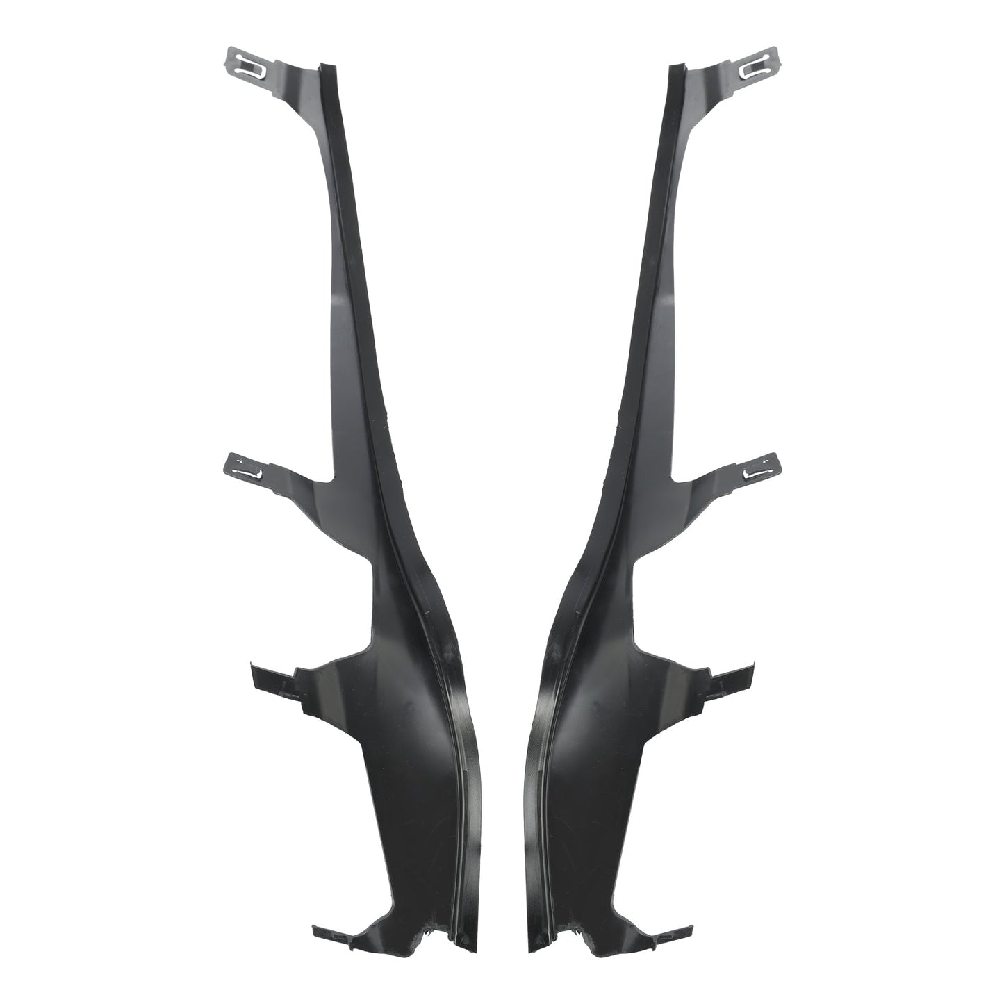 Paire de bandes de protection de phares supérieurs gauche et droit pour BMW 325Ci 330Ci E46 Coupé Cabrio LCI 03/2003-2006 63126934751