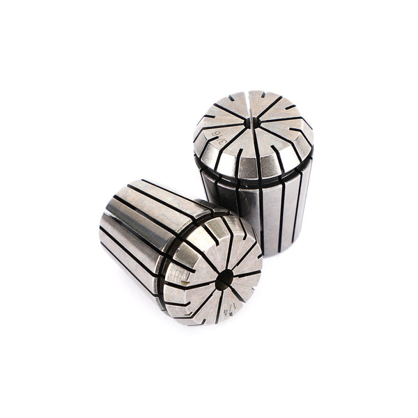 15Pcs ER11 Spring Collet Set For CNC Milling Lathe Tool Engraving Machine Steel