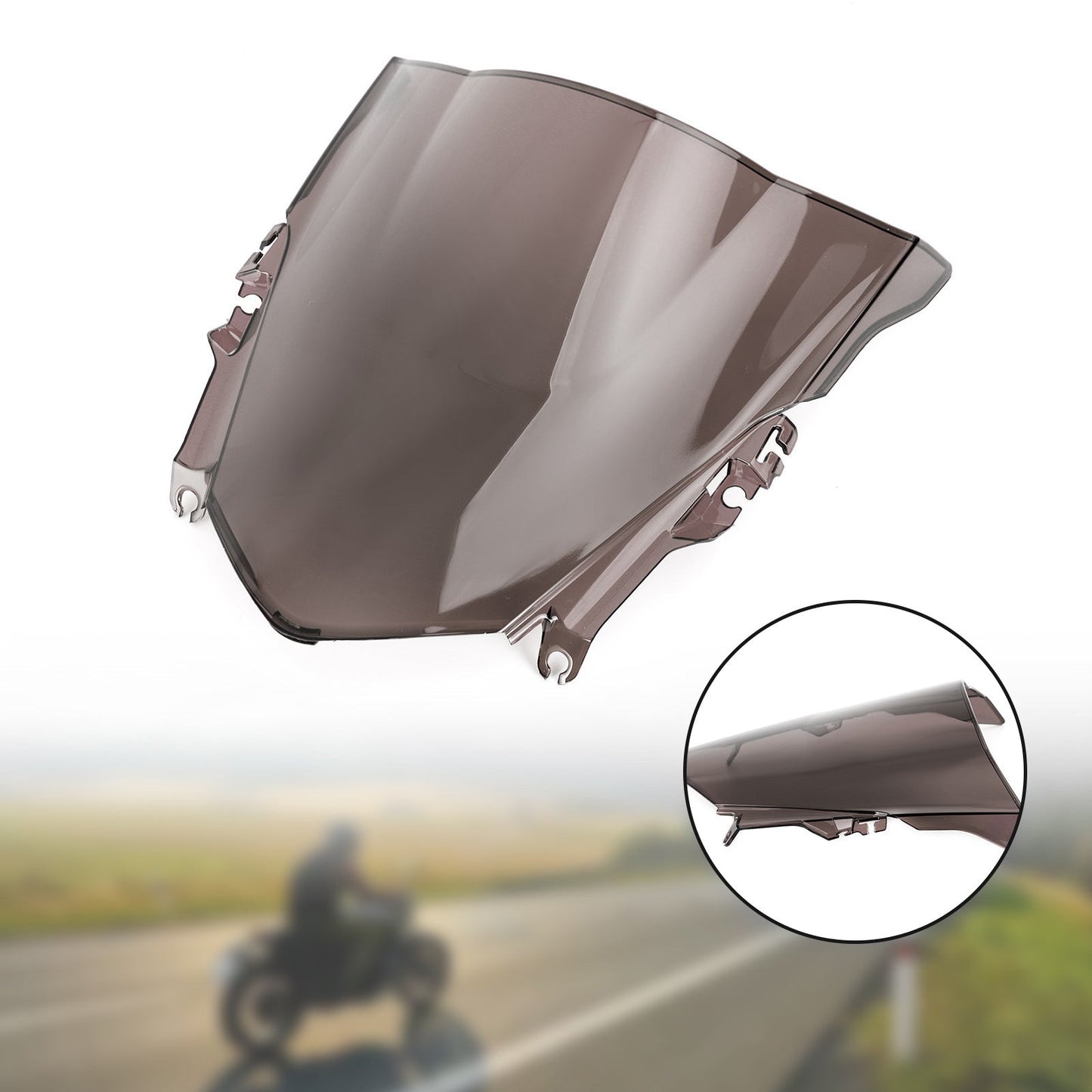 Pare-brise ABS pour moto HONDA CBR500R 2013-2015