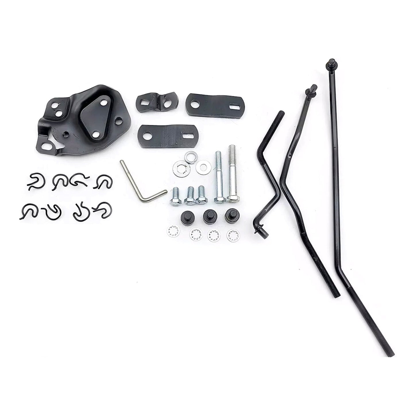 1968 El Camino w & w/o Console Muncie 4 speed Shifter Linkage Kit 3733163