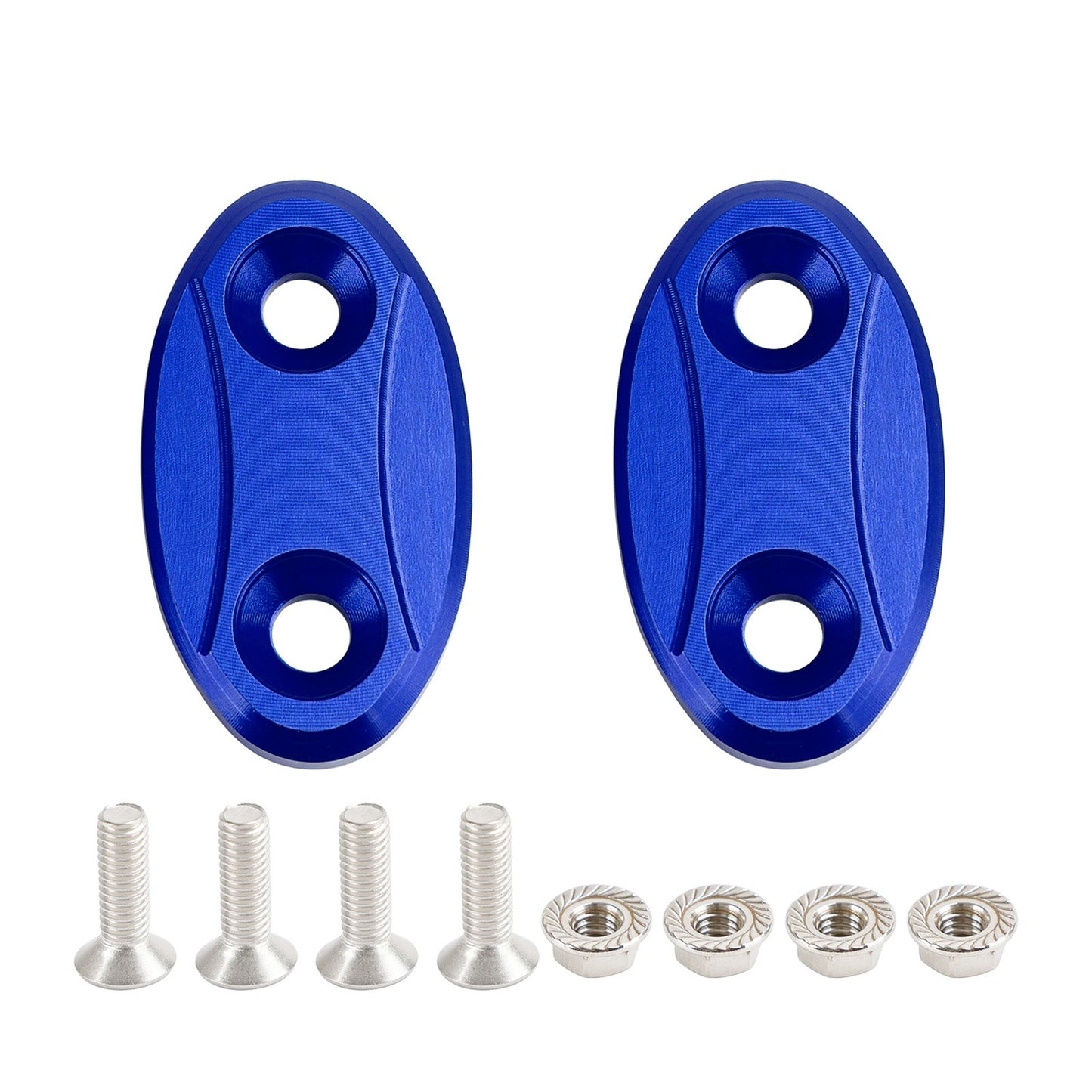 Cache-rétroviseurs en aluminium pour Yamaha YZF-R1 R1 2007-2014