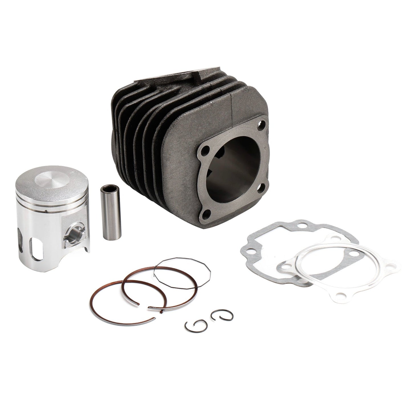 Kit cylindre 100 cc pour Yamaha BWs Neo's Aerox Zuma 100 - 52 mm, axe de piston 14 mm