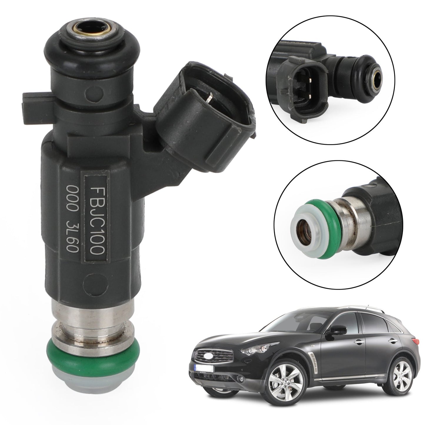 Injecteurs de carburant Nissan 350Z 3,5 L V6 2003-2004 1 pièce/6 pièces FBJC100 FBJC-100 842-12240 84212240
