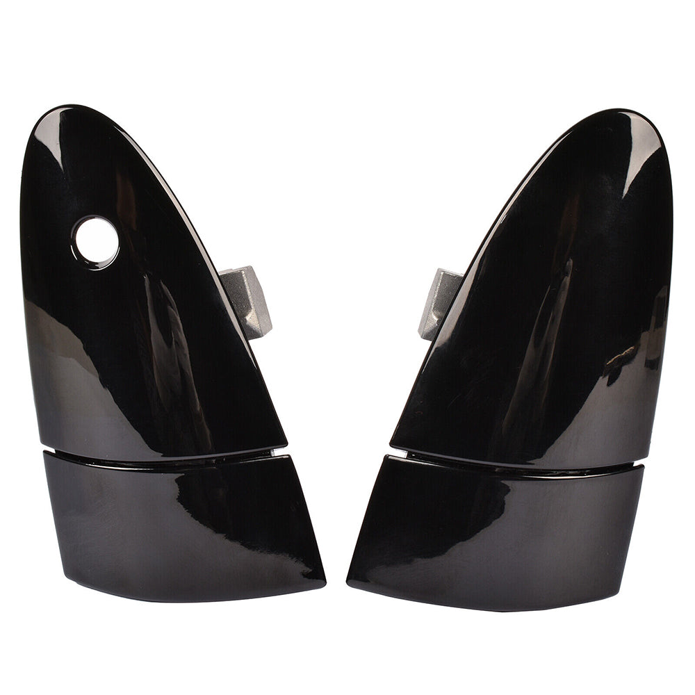 Paire de poignées de porte extérieures gauche et droite pour Honda CRZ 2011-2015 (72181-SZT-003)